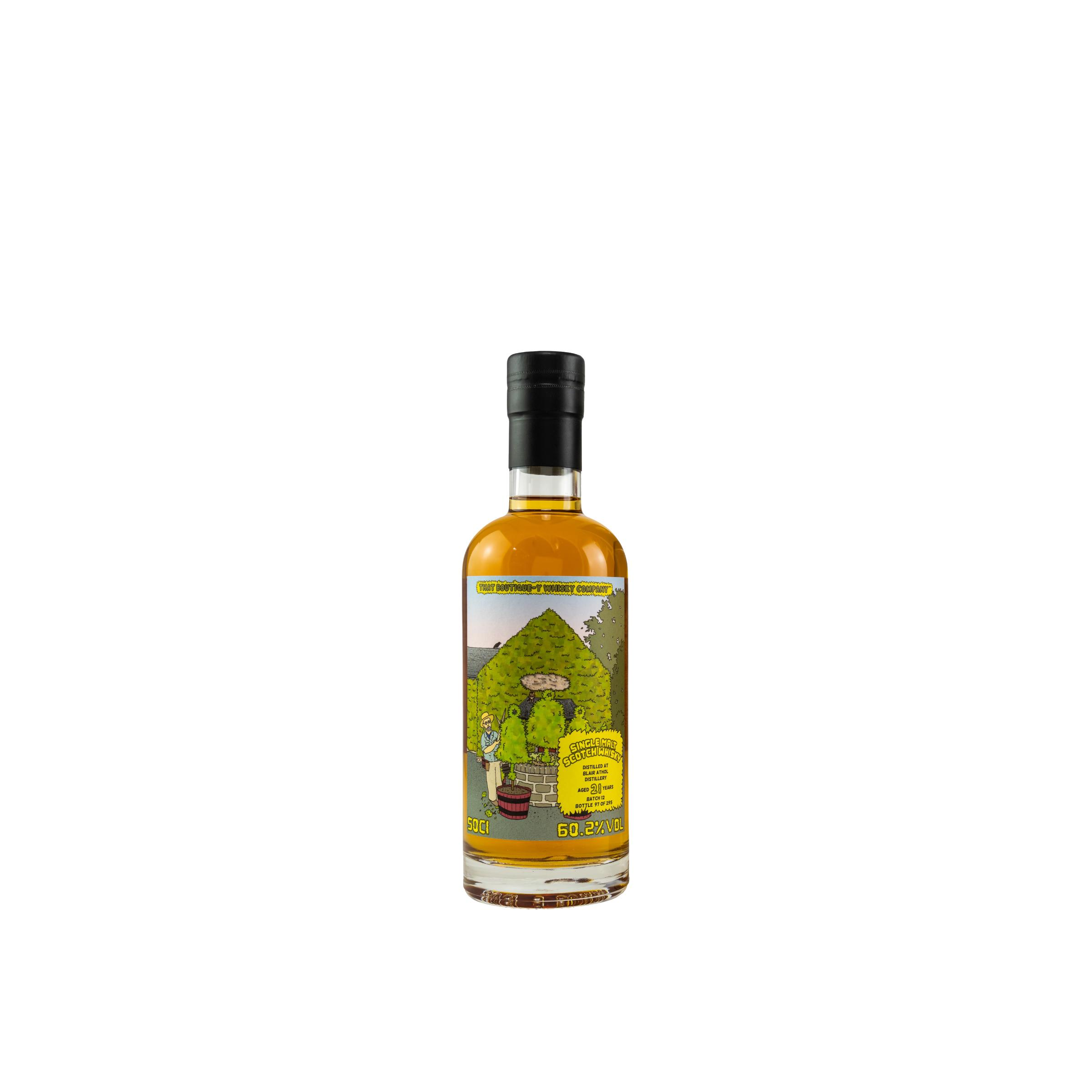 Blair Athol 21 Years Single Malt Whisky