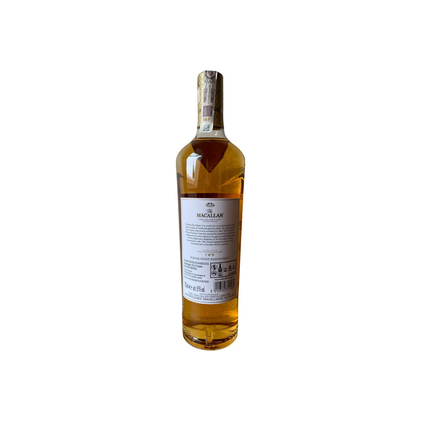 Macallan Classic Cut 2