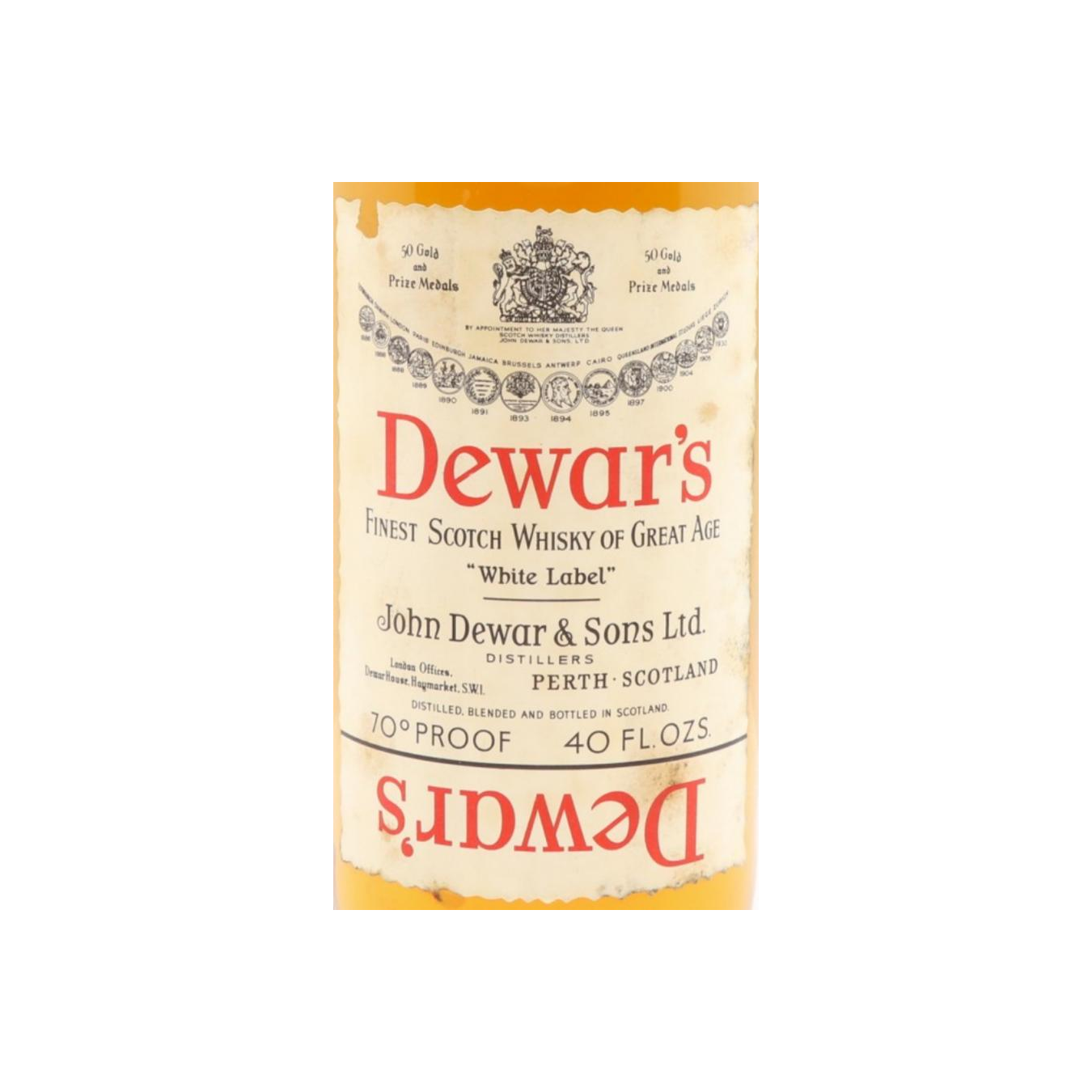 Dewar's White Label