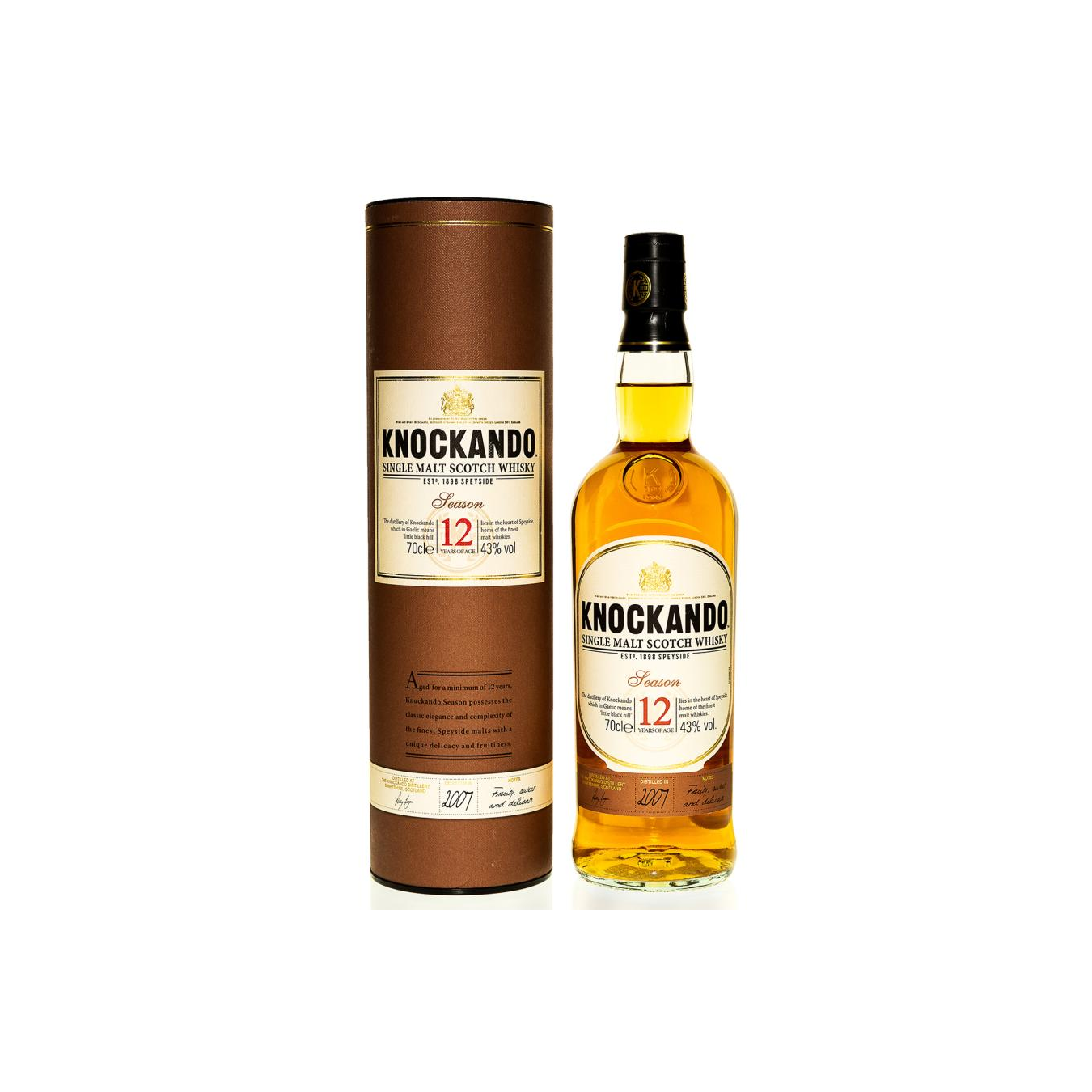 Knockando 2007 12 Years Single Malt Whisky 3