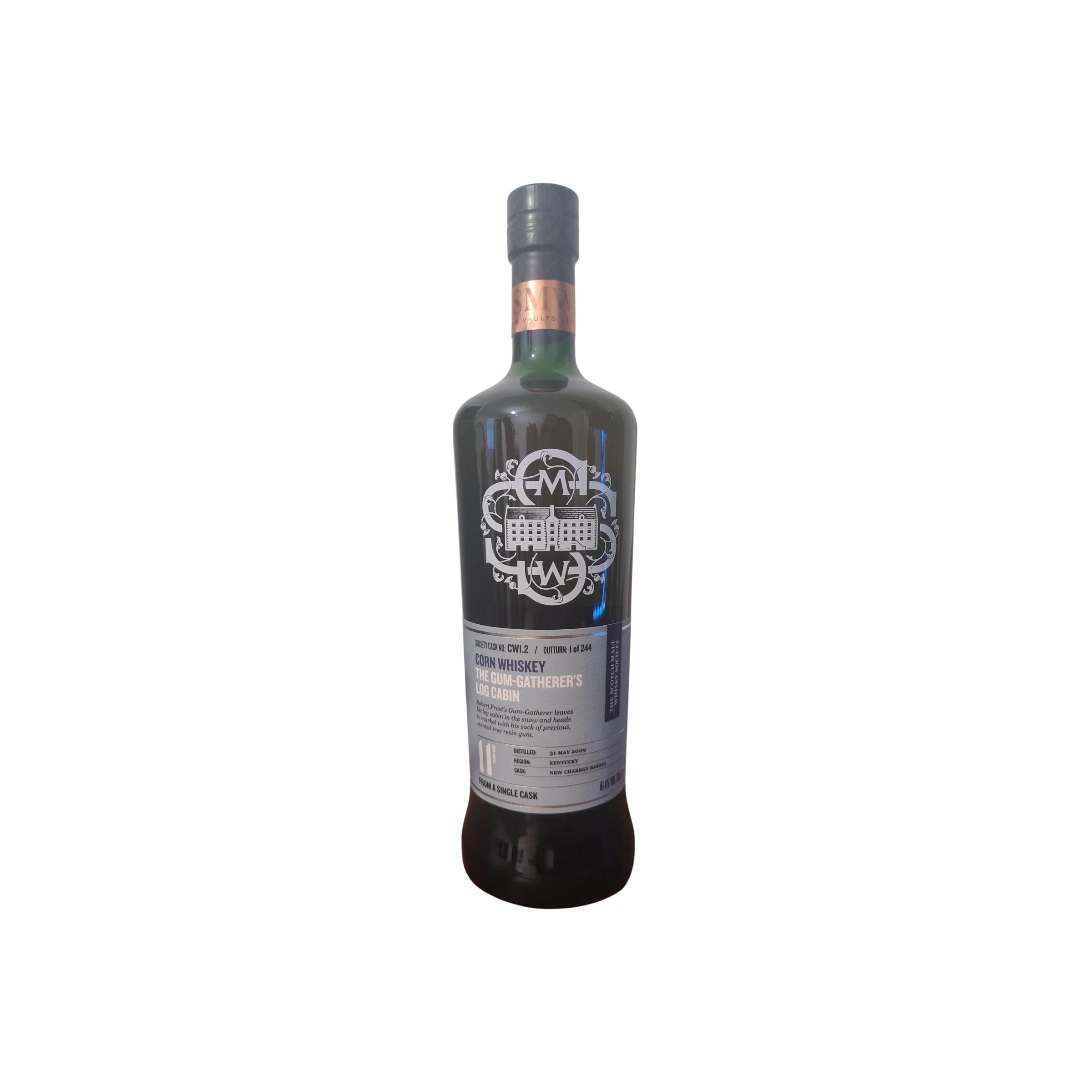 Heaven Hill 2009 11 Years Corn Whisky