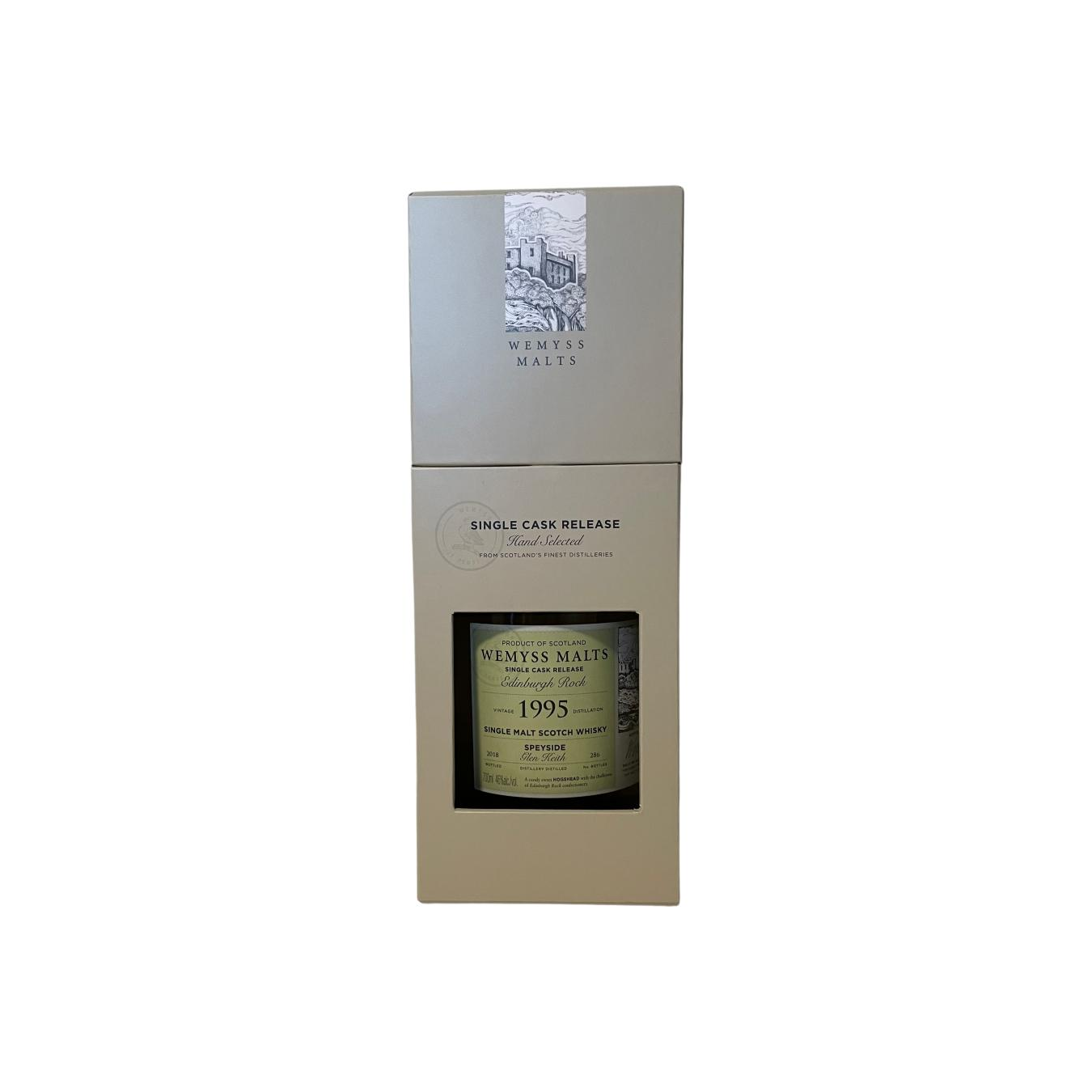 Glen Keith 1995 Single Malt Whisky 3