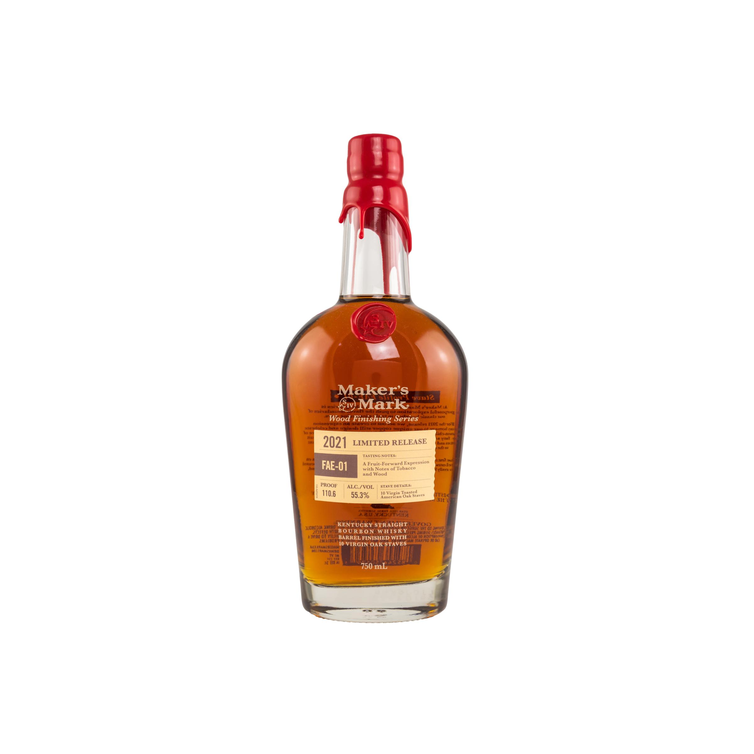 Maker's Mark Bourbon Whisky
