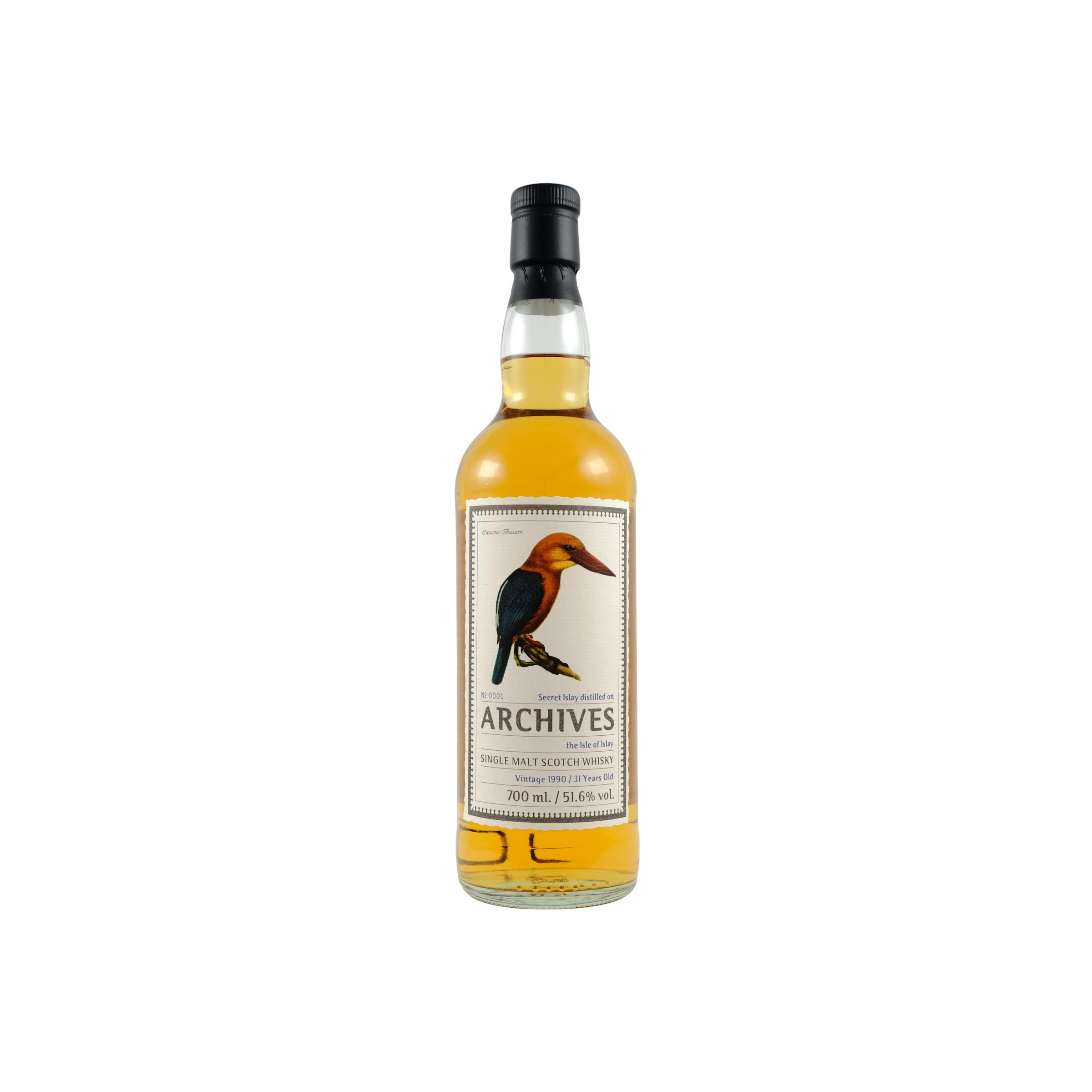 Laphroaig 1990 31 Years Single Malt Whisky