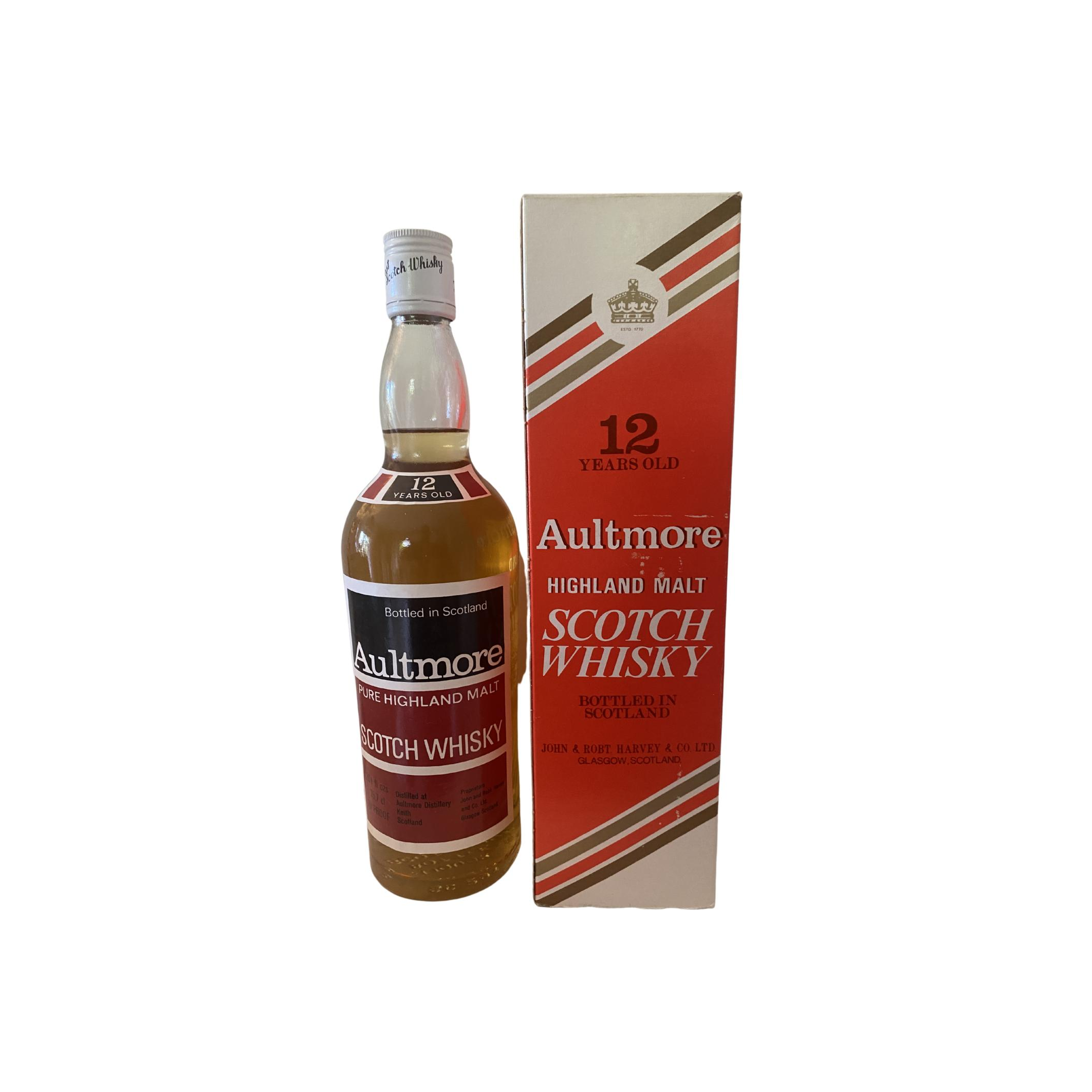 Aultmore 12 Years Single Malt Whisky 3