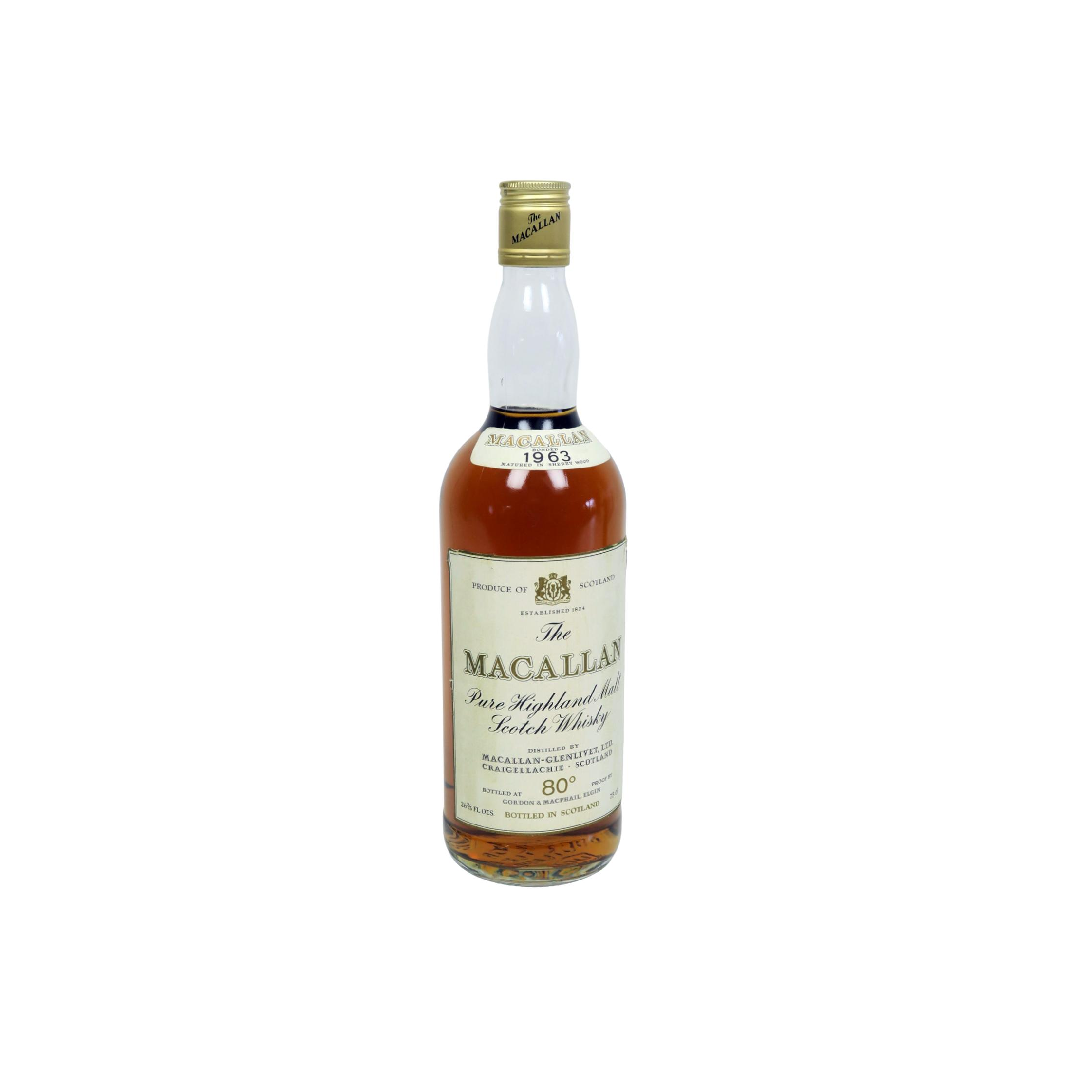 The Macallan 1963 Single Malt Whisky