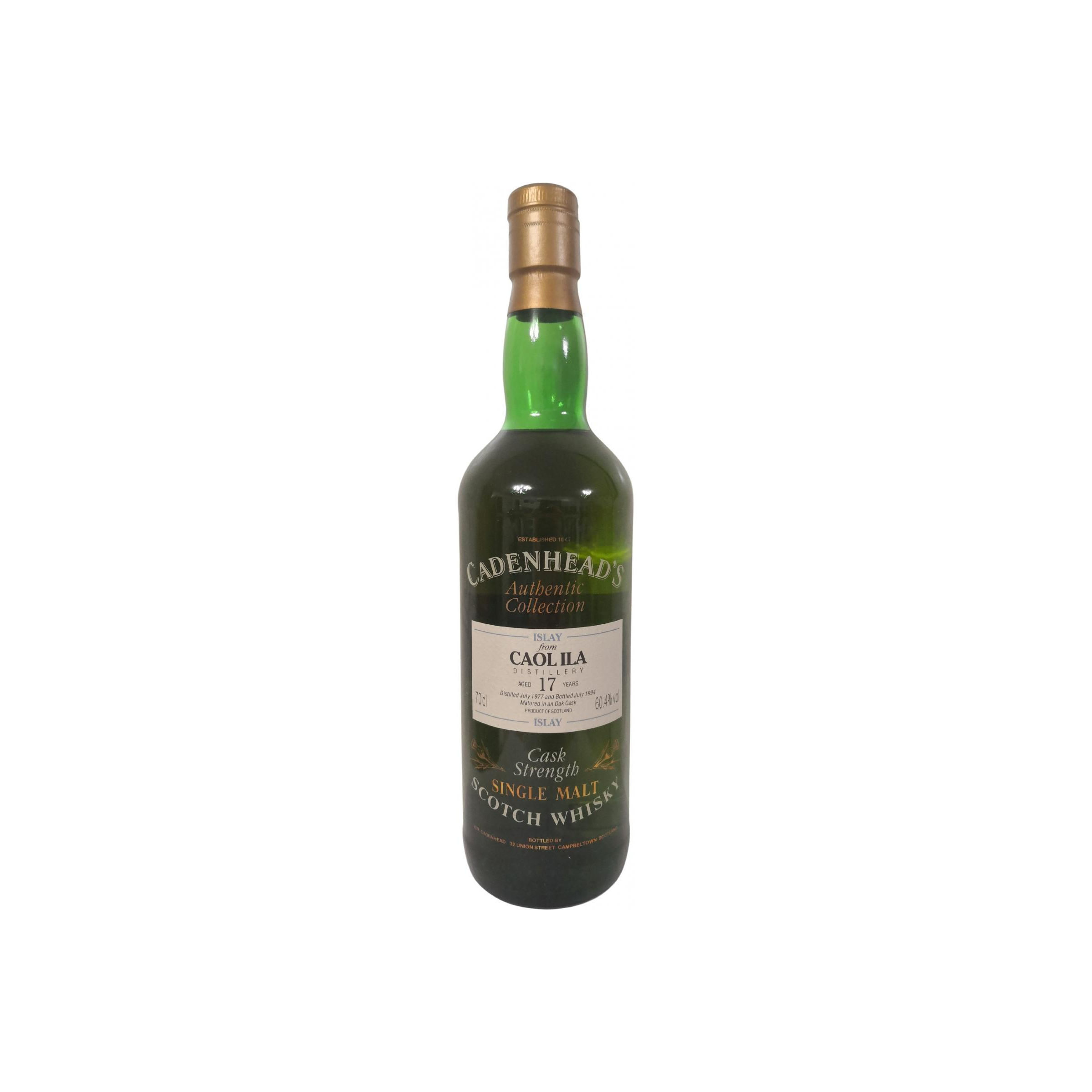 Caol Ila Authentic Collection 1977 17 Years Single Malt Whisky
