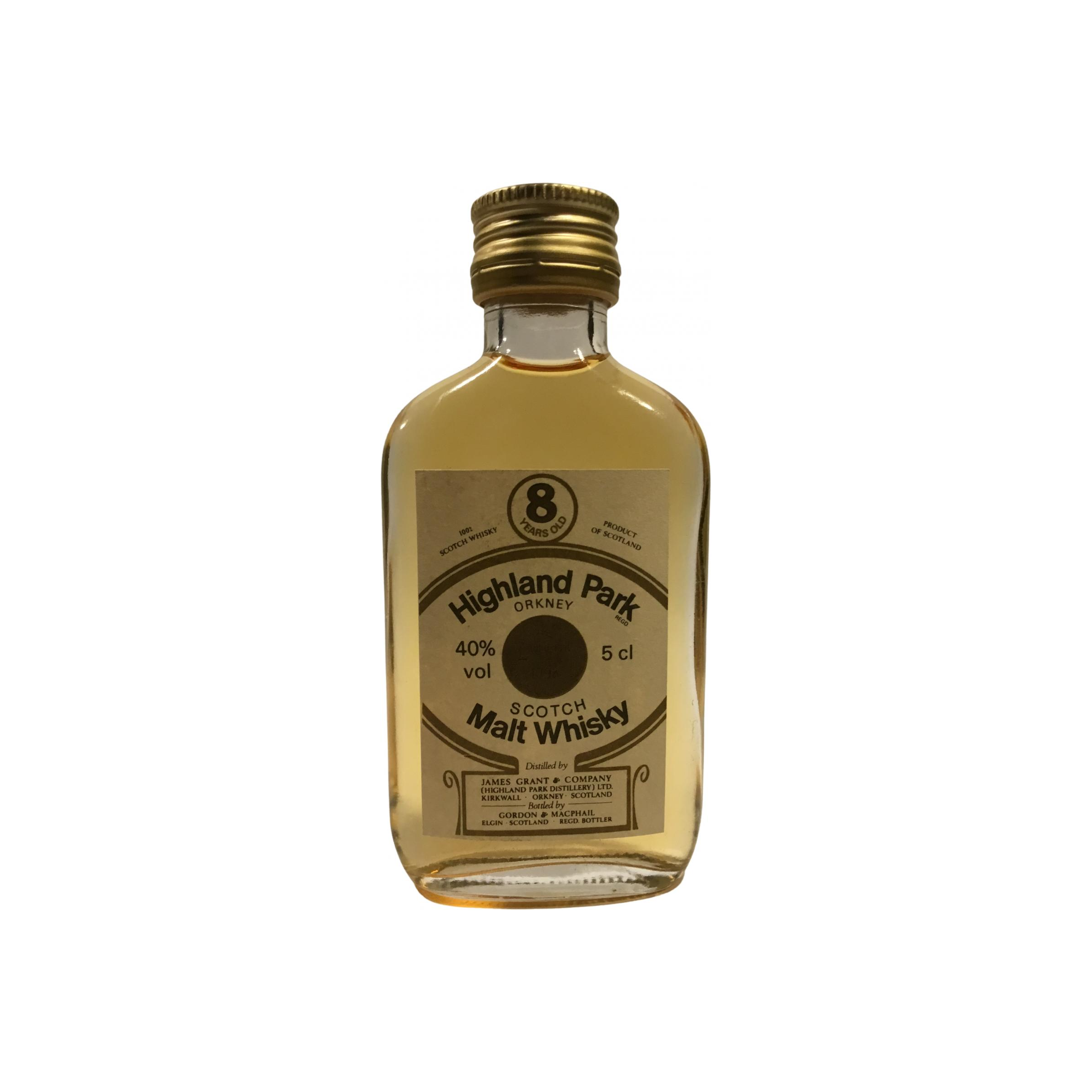 Highland Park 08-year-old GM