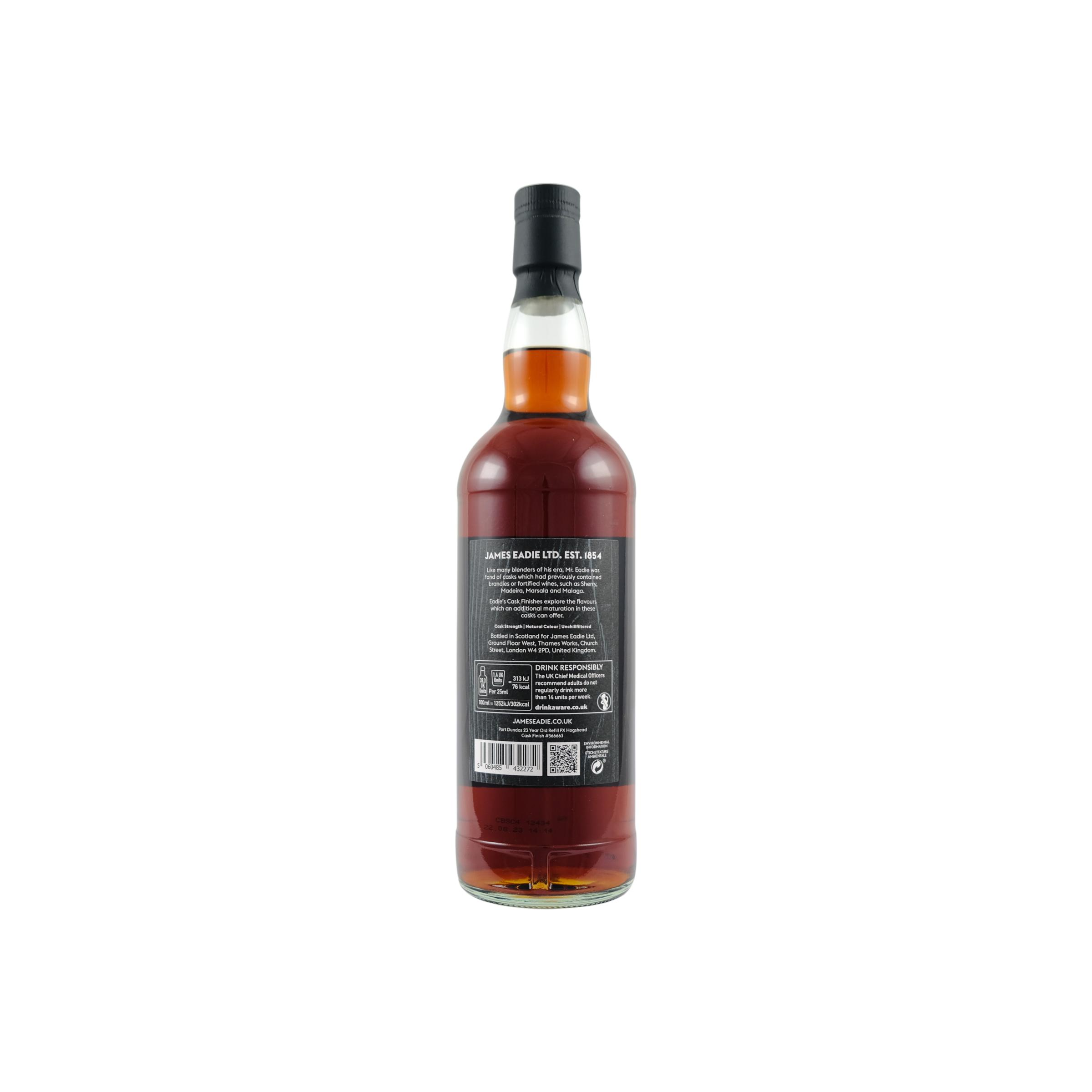 Port Dundas 2000 23 Years Single Grain Whisky 2