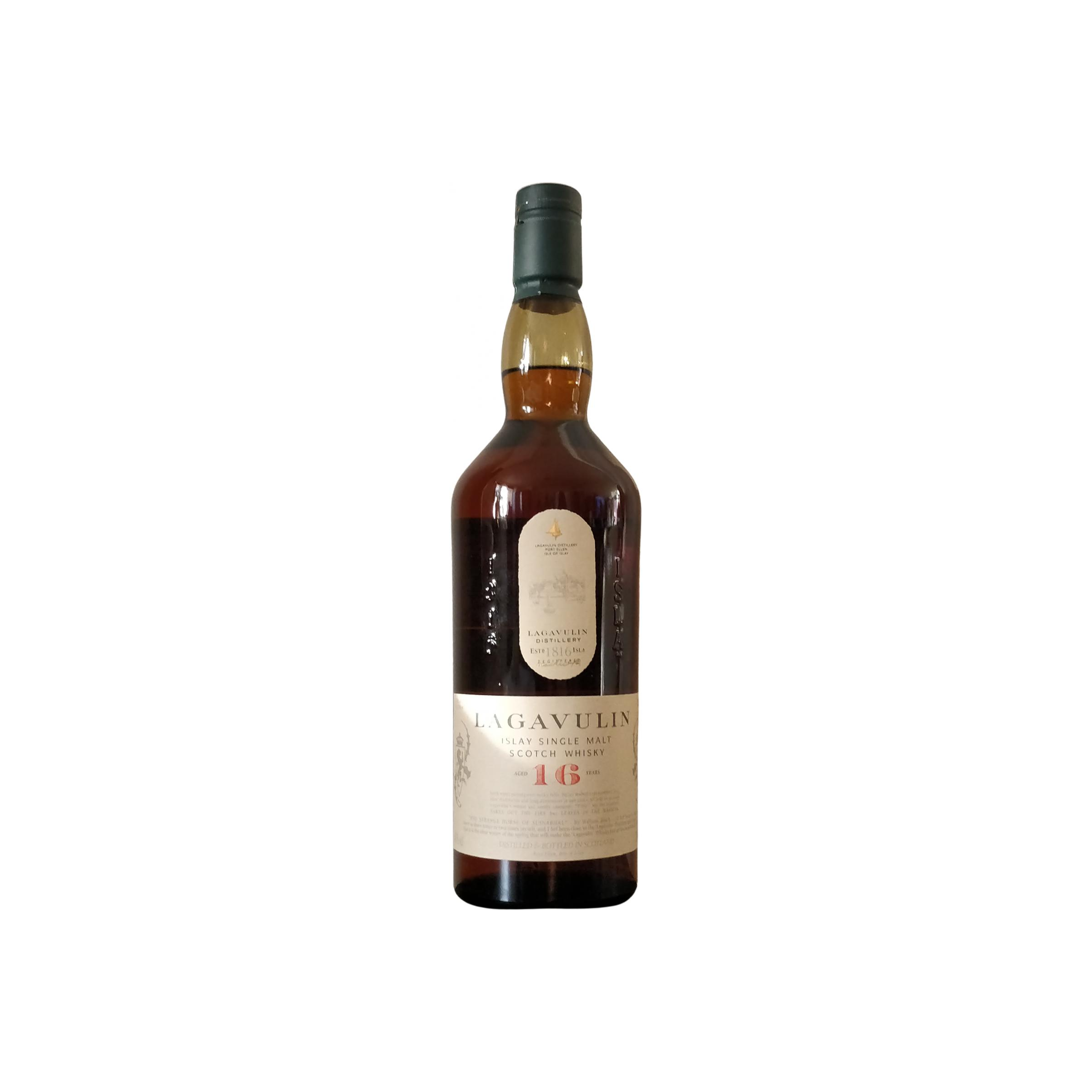 Lagavulin 16 Years Single Malt Whisky