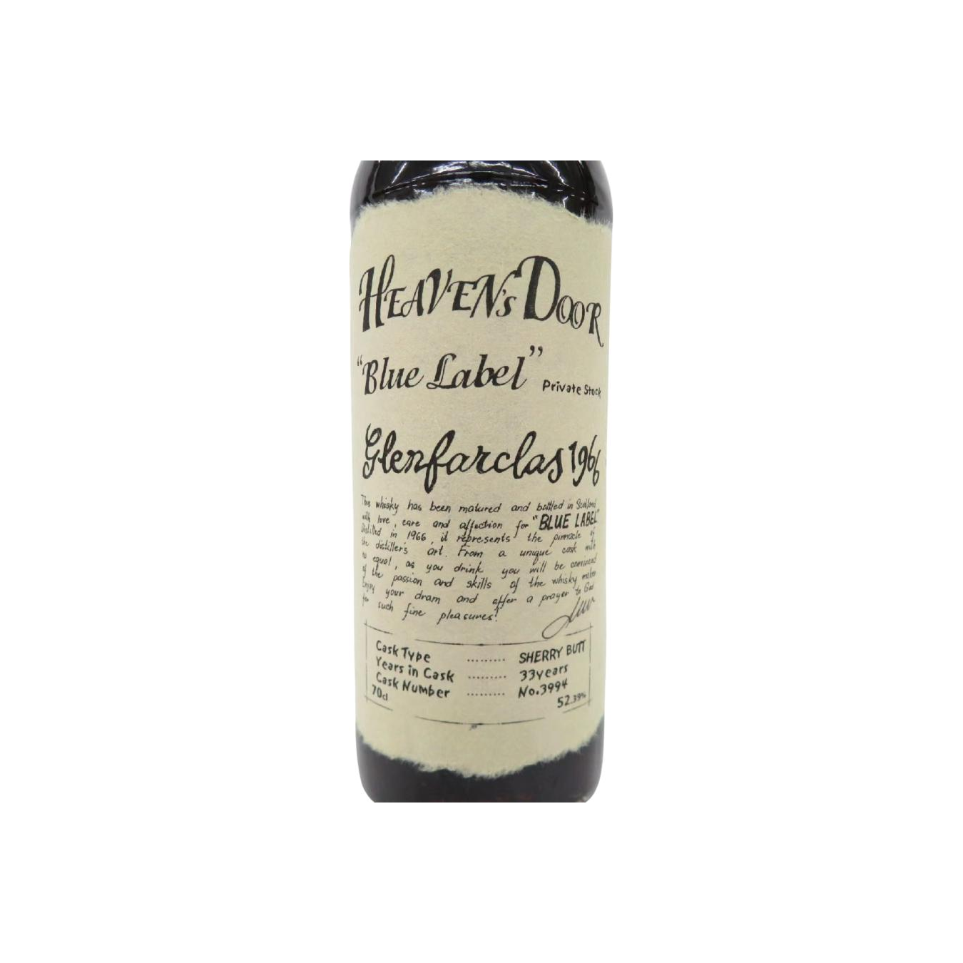 Glenfarclas 1966 33 Years Single Malt Whisky 2