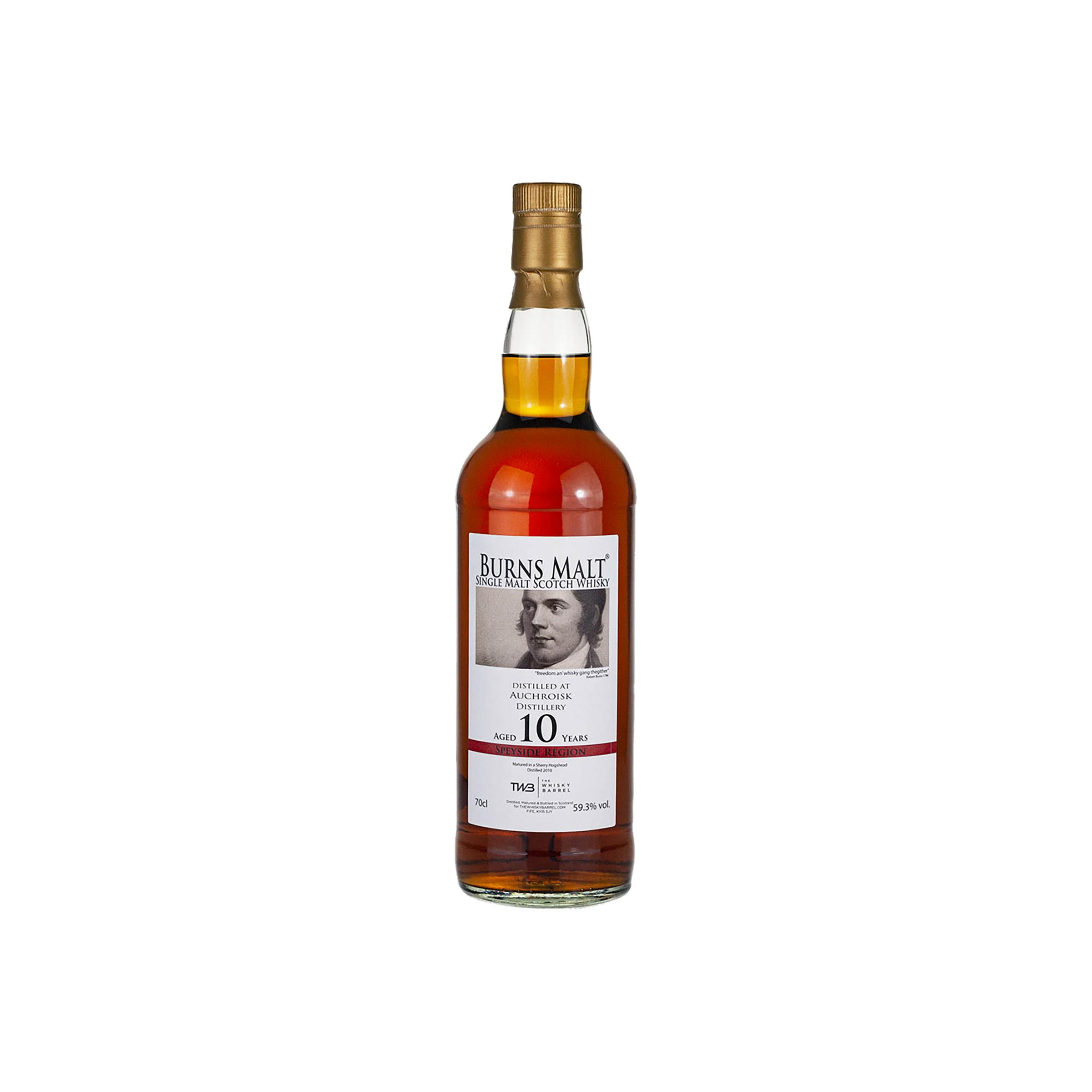 Auchroisk 2010 10 Years Single Malt Whisky