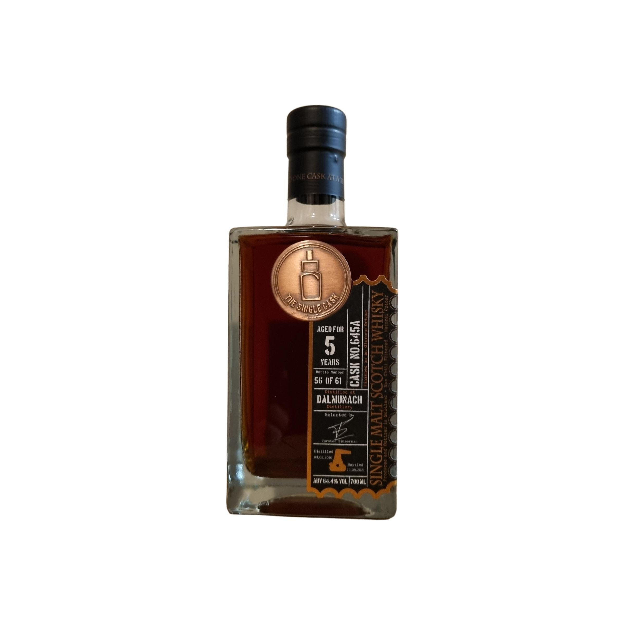Dalmunach 2016 5 Years Single Malt Whisky