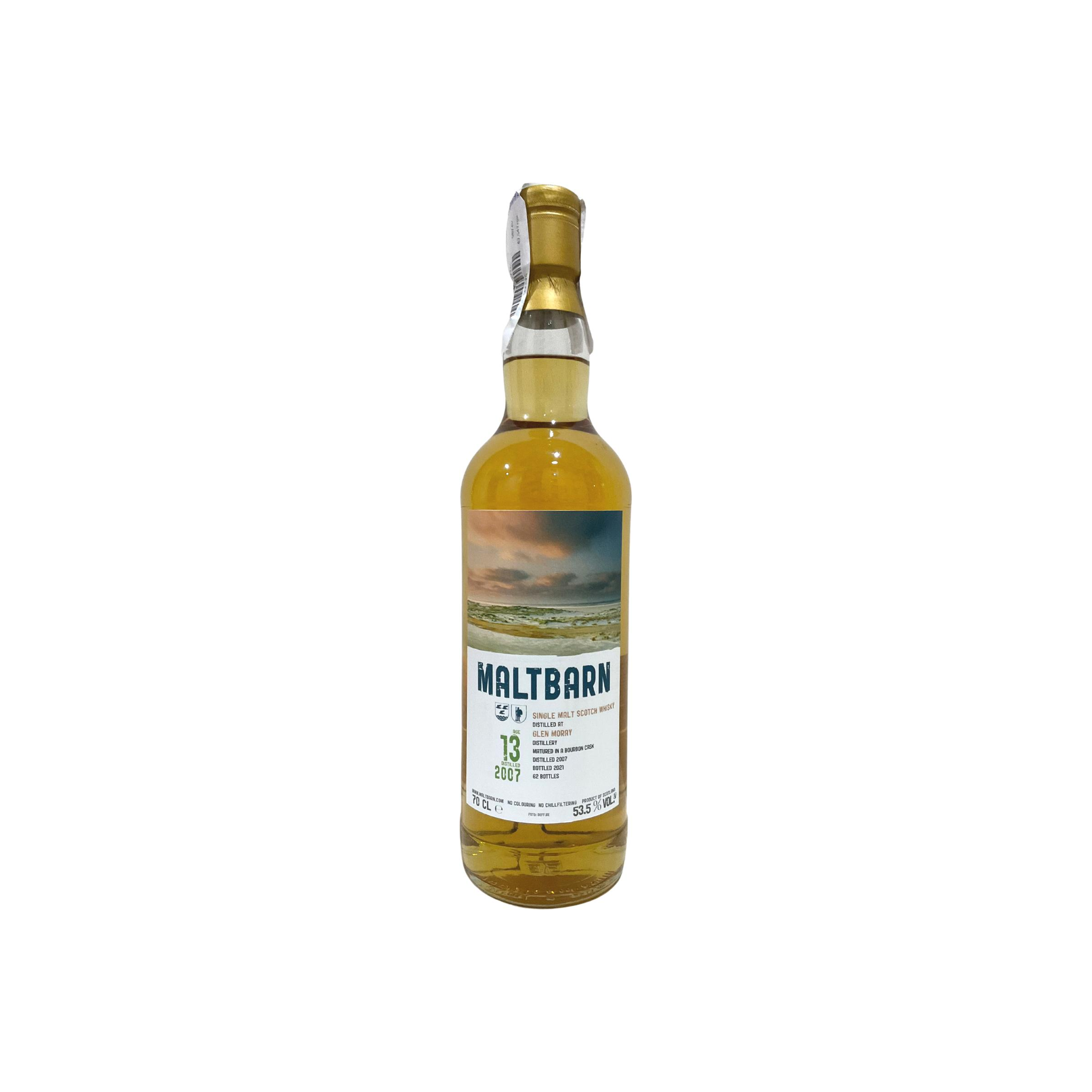 Glen Moray 2007 13 Years Single Malt Whisky