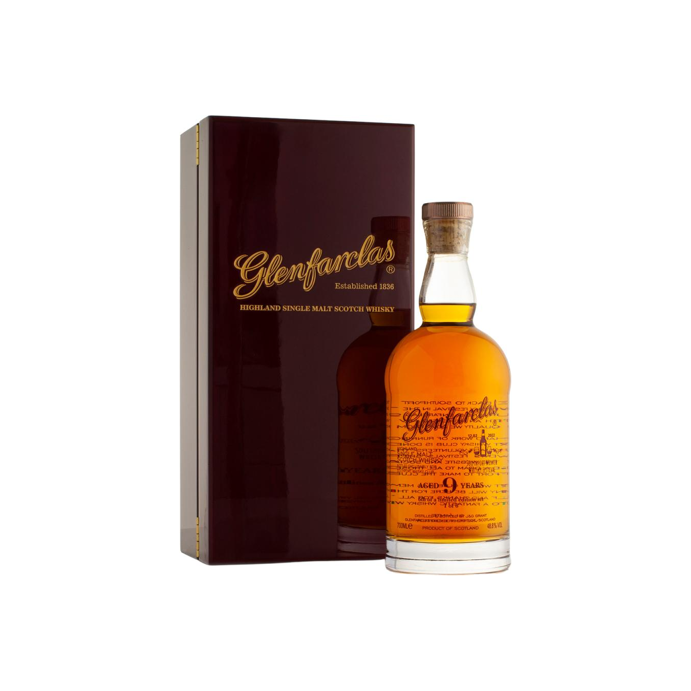 Glenfarclas 9 Years Single Malt Whisky