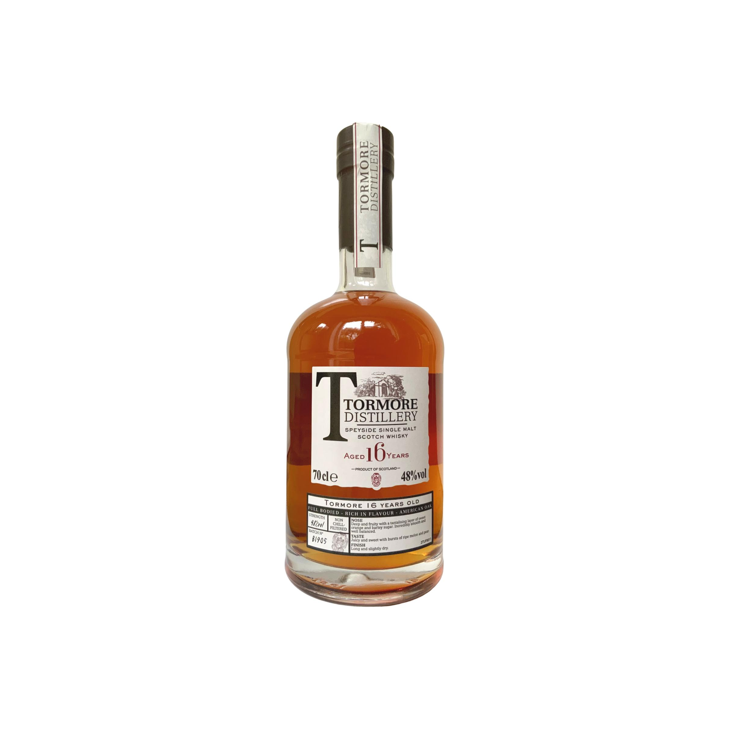 Tormore 16 Years Single Malt Whisky