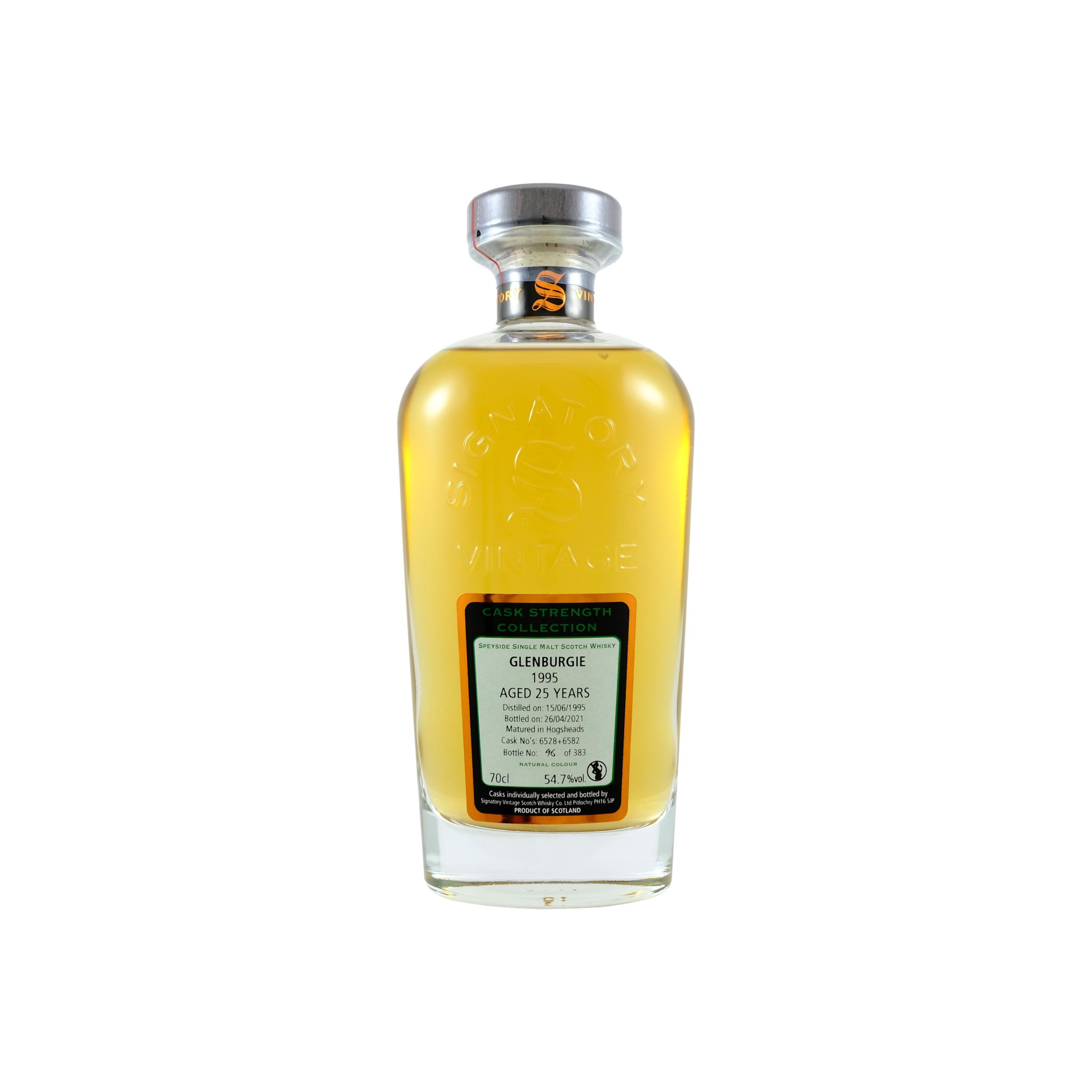 Glenburgie Cask Strength Collection 1995 25 Years Single Malt Whisky