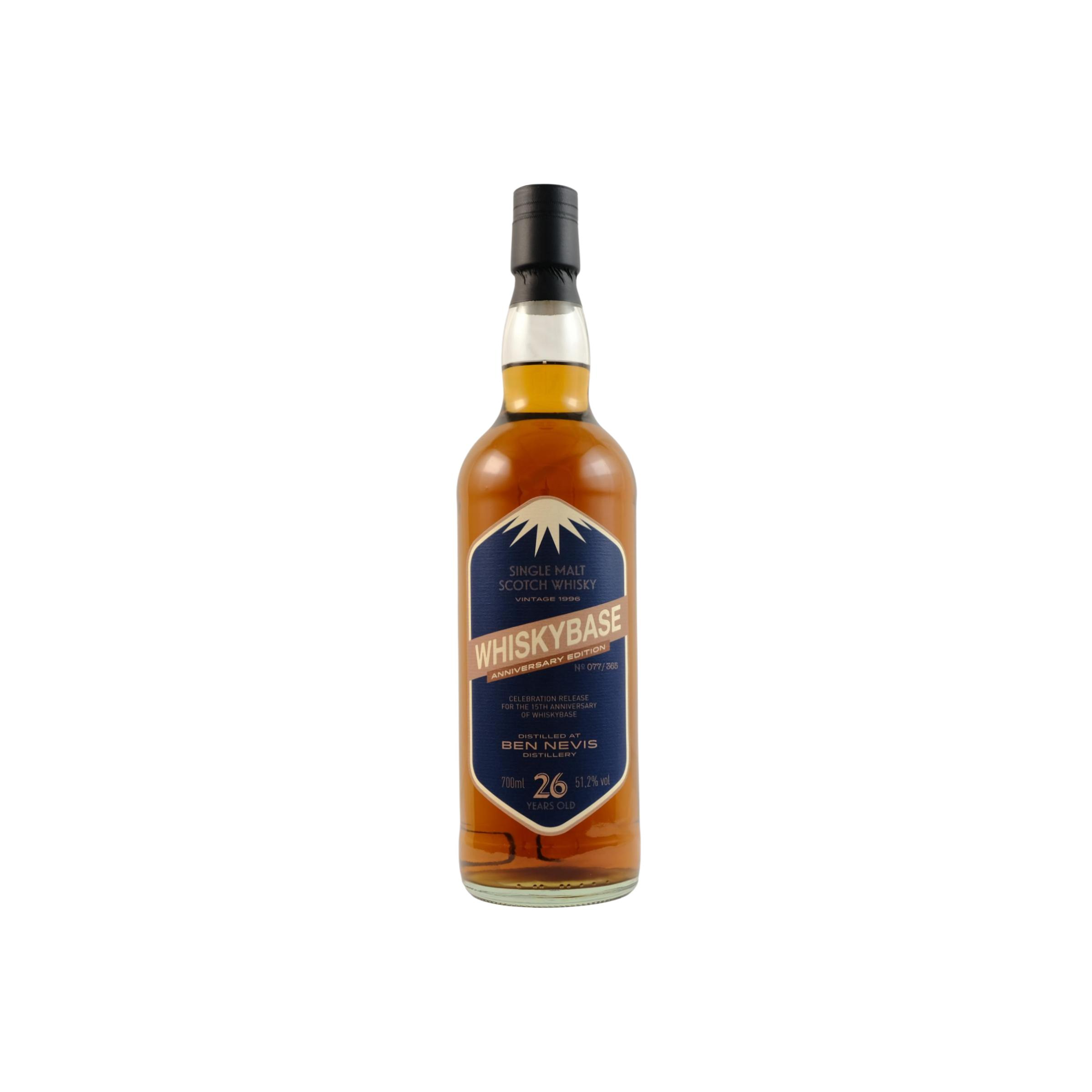 Ben Nevis 1996 26 Years Single Malt Whisky