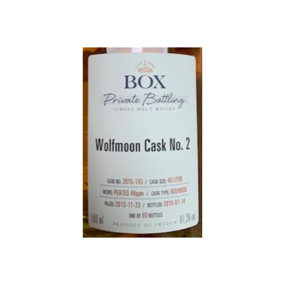 Box 2012 6 Years Single Malt Whisky 2