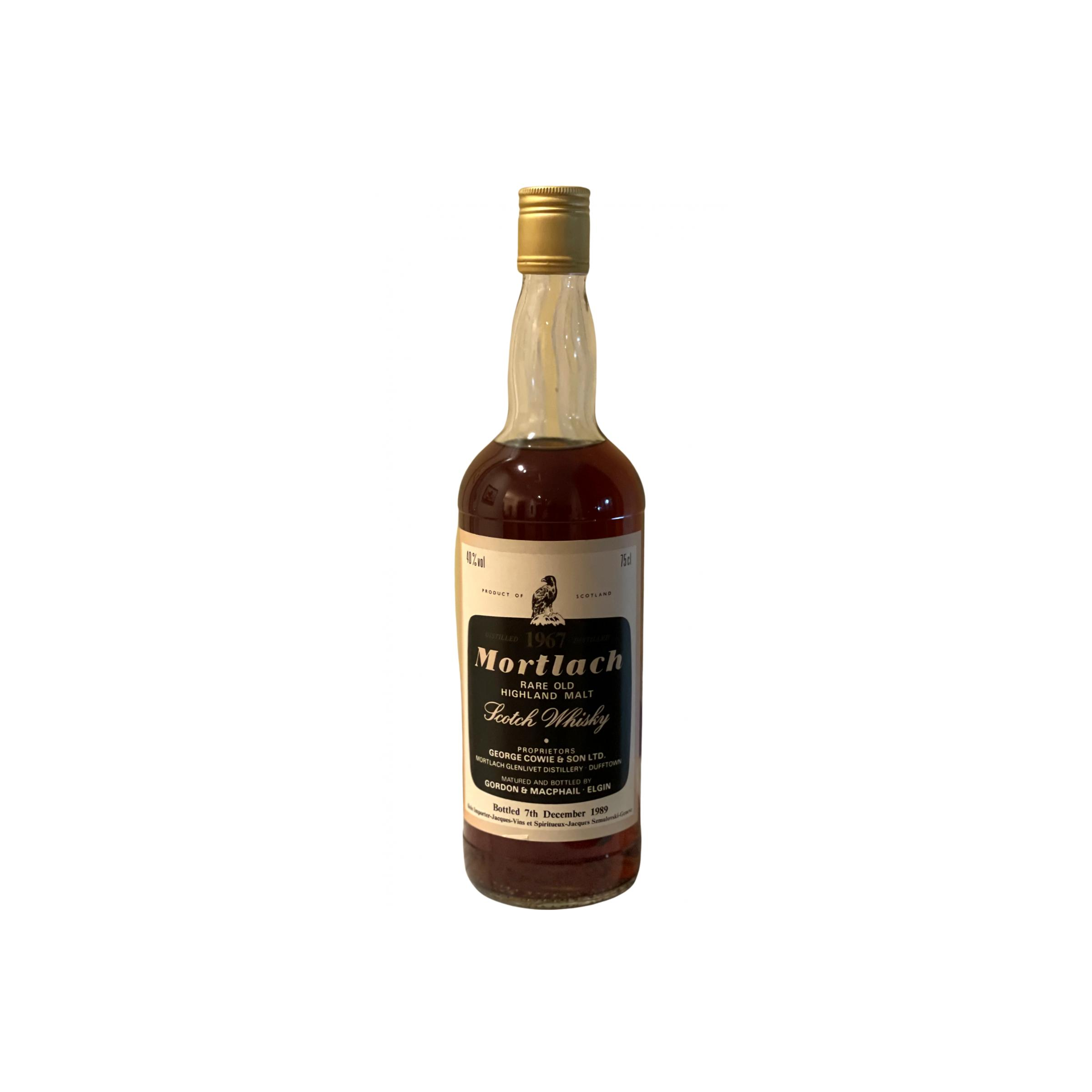 Mortlach 1967 Single Malt Whisky