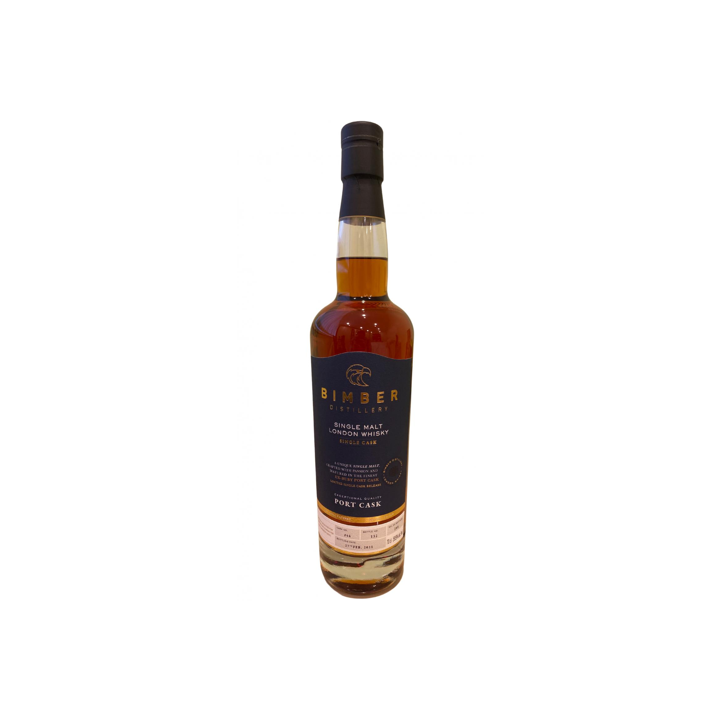Bimber Single Cask Single Malt Whisky