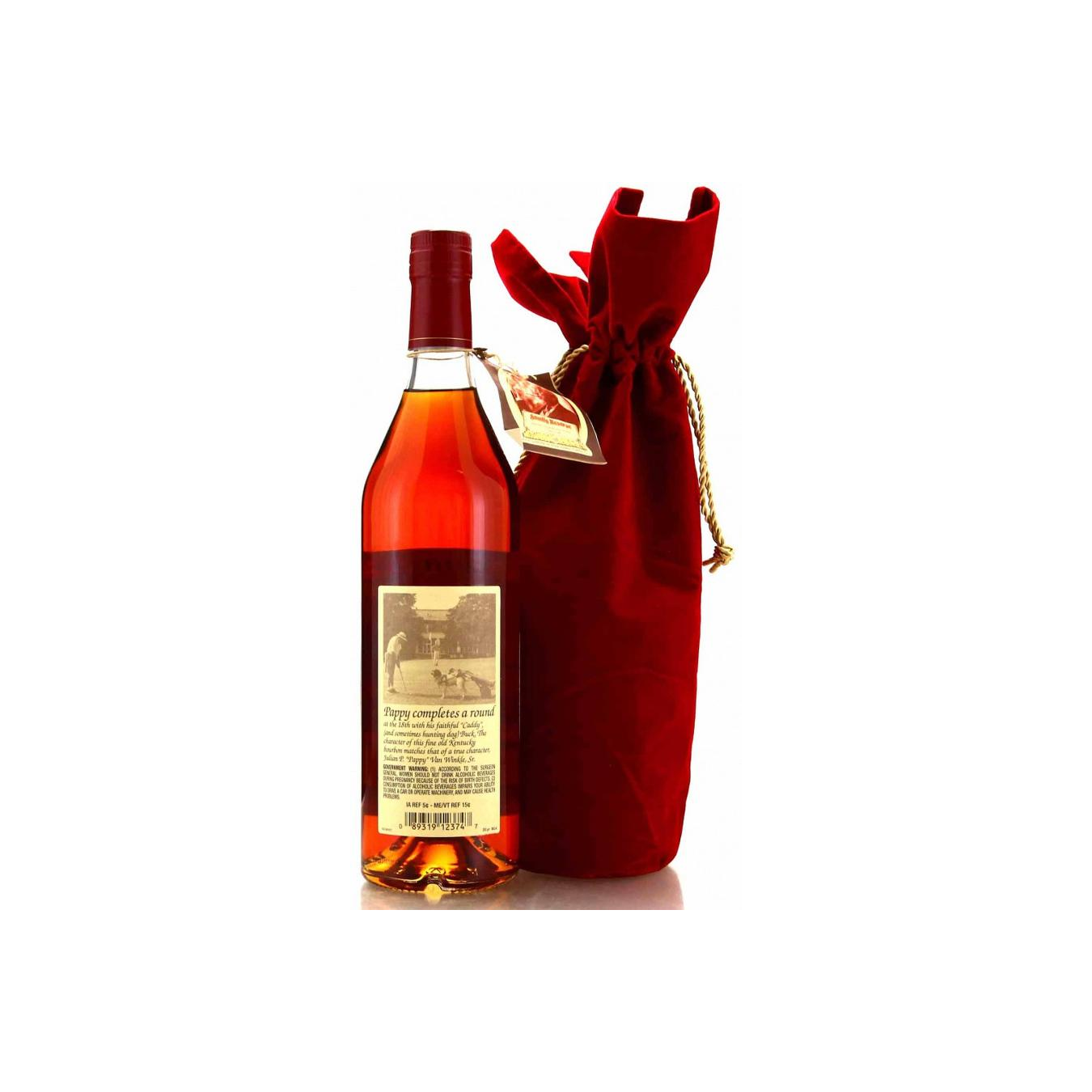 Pappy Van Winkle's 20 Years Bourbon Whisky 2