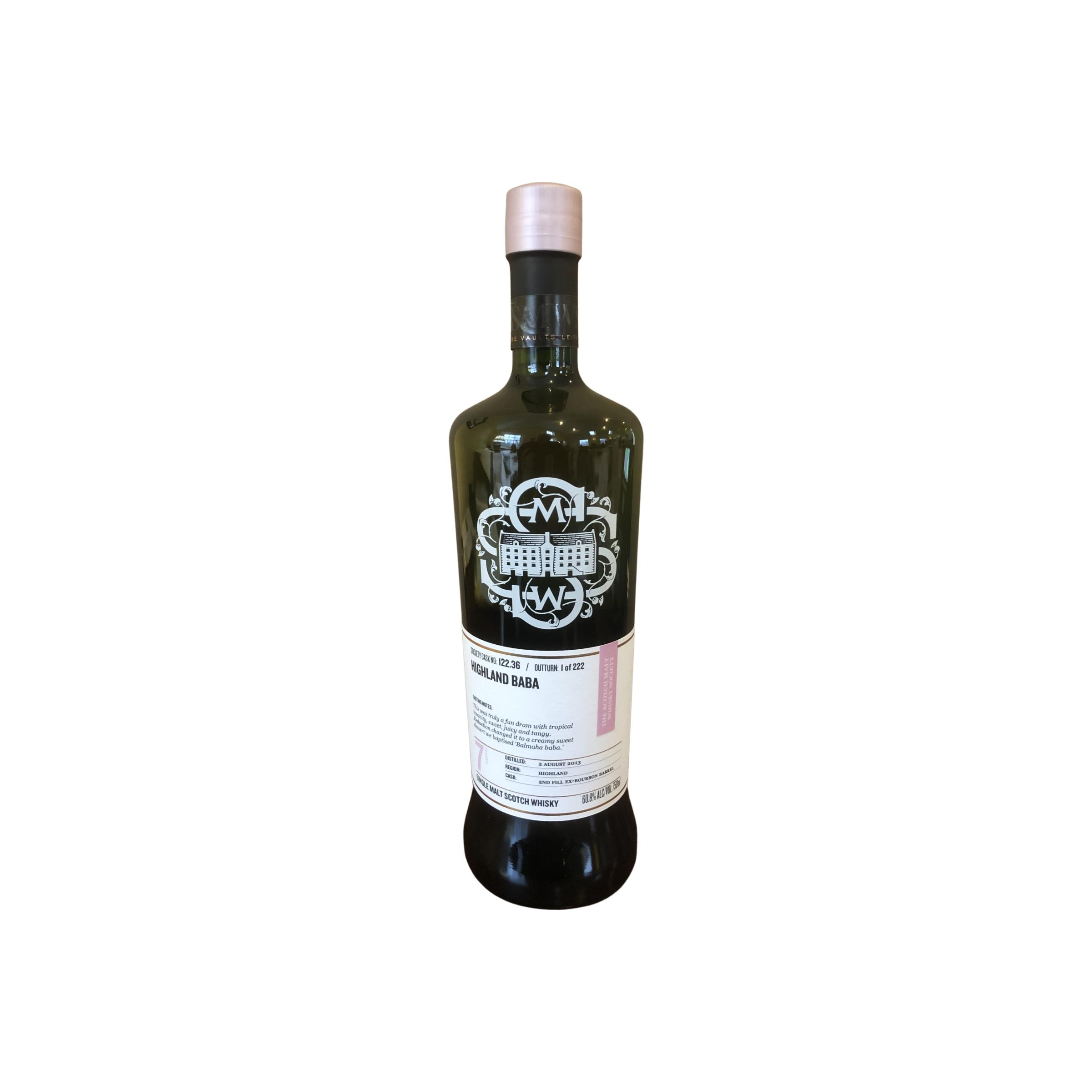 Loch Lomond 2013 7 Years Single Malt Whisky