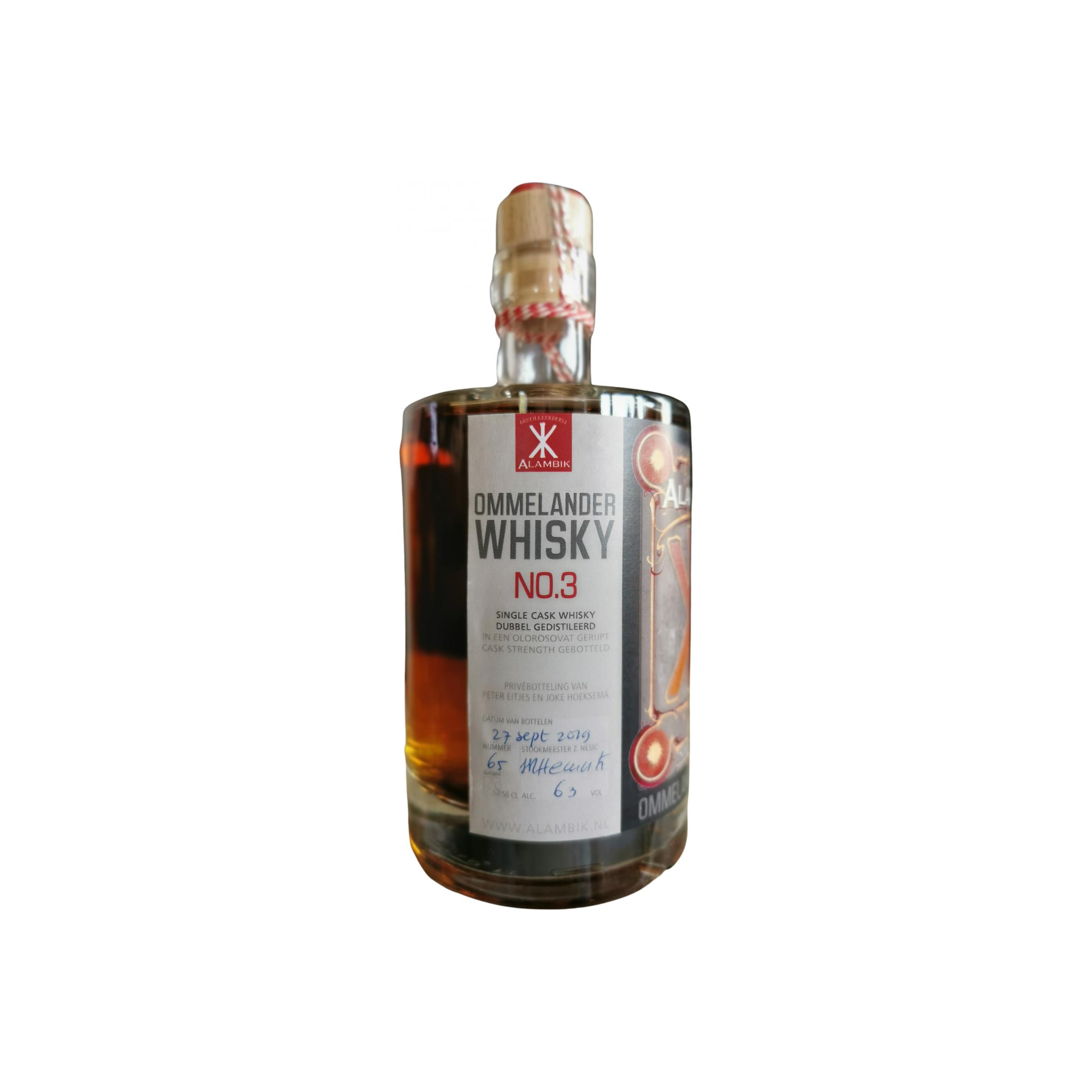 Alambik Ommelander Whisky No. 3 3