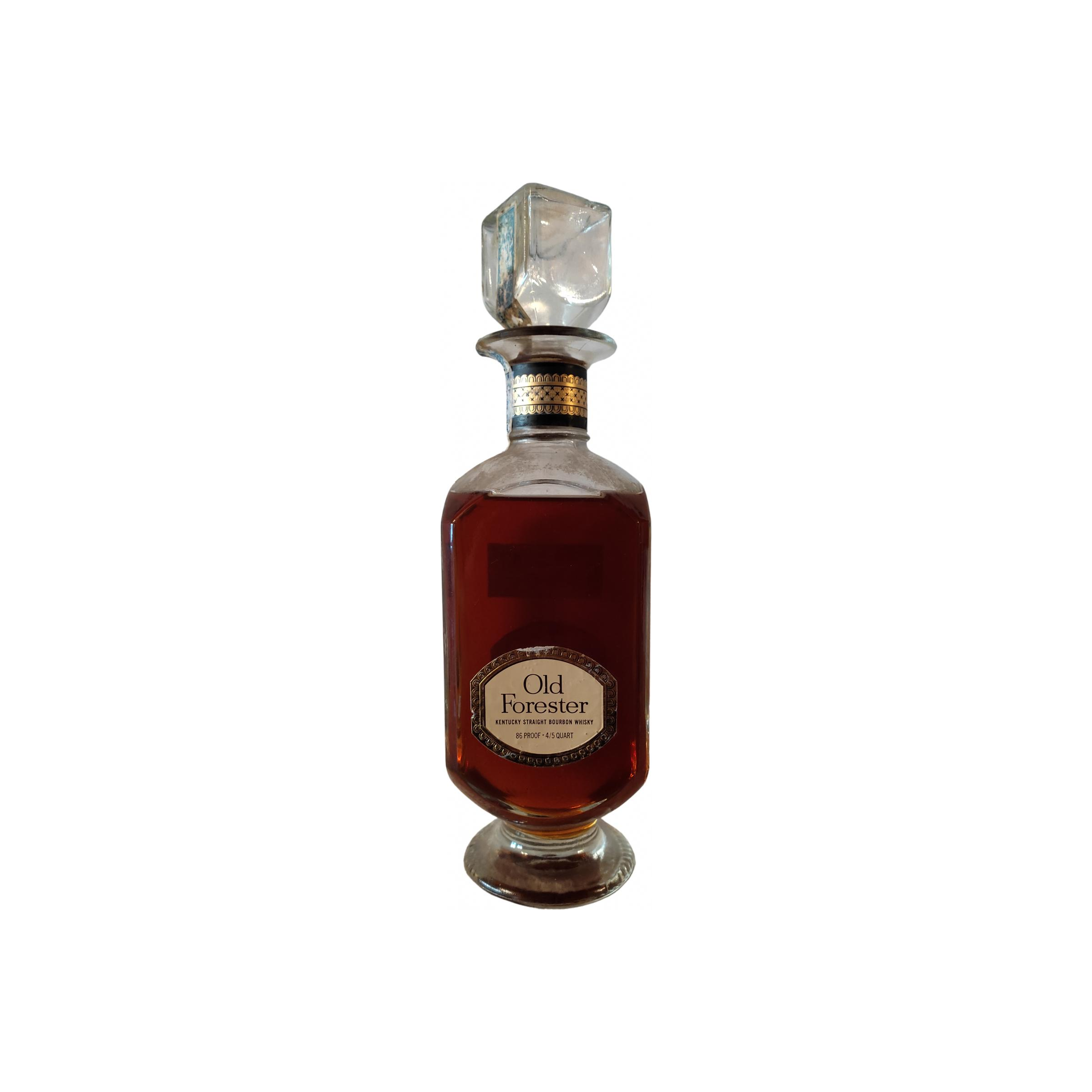 Old Forester Bourbon Whisky