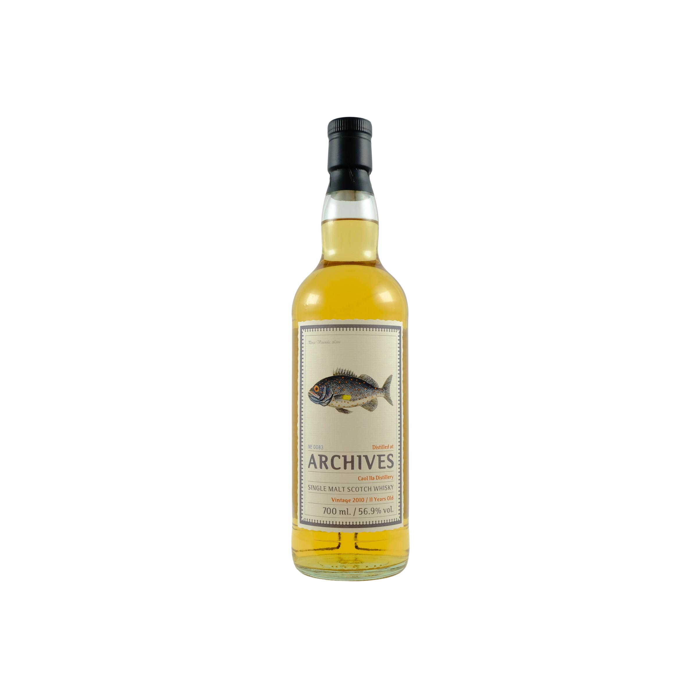 Caol Ila 2010 11 Years Single Malt Whisky