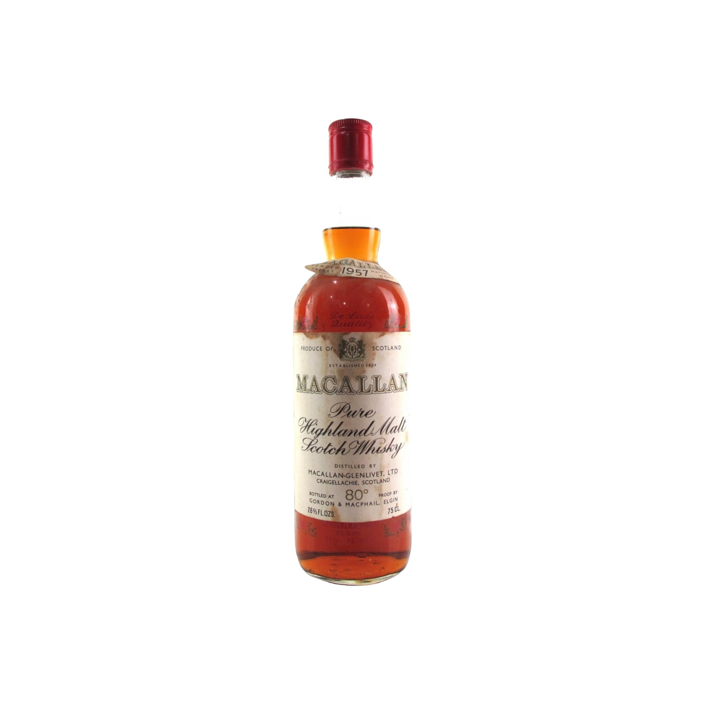 The Macallan 1957 Single Malt Whisky