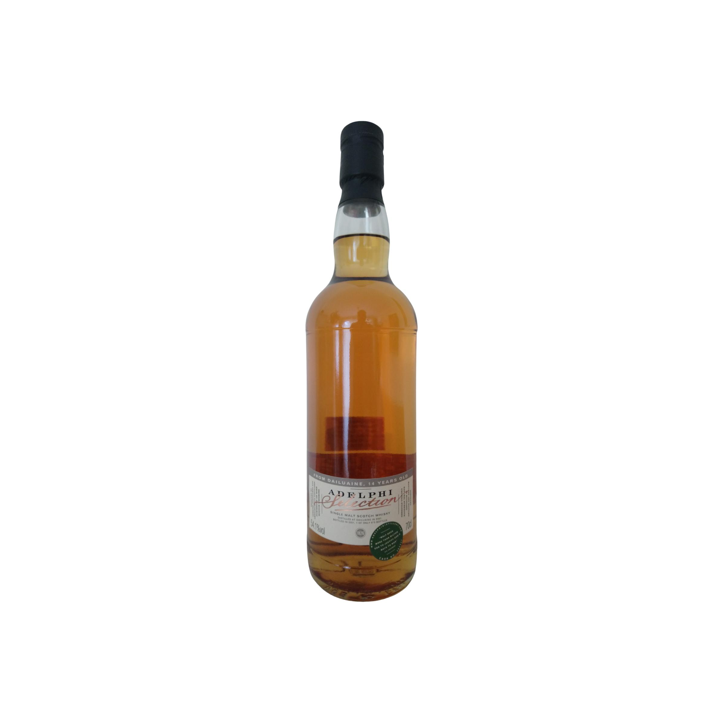 Dailuaine 2007 14 Years Single Malt Whisky