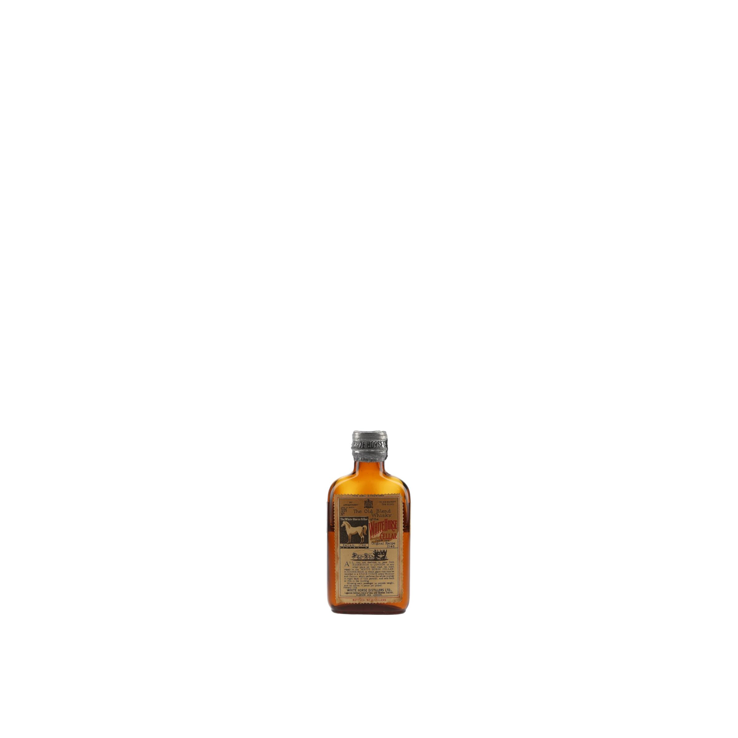 White Horse The Old Blend Whisky of the White Horse Cellar