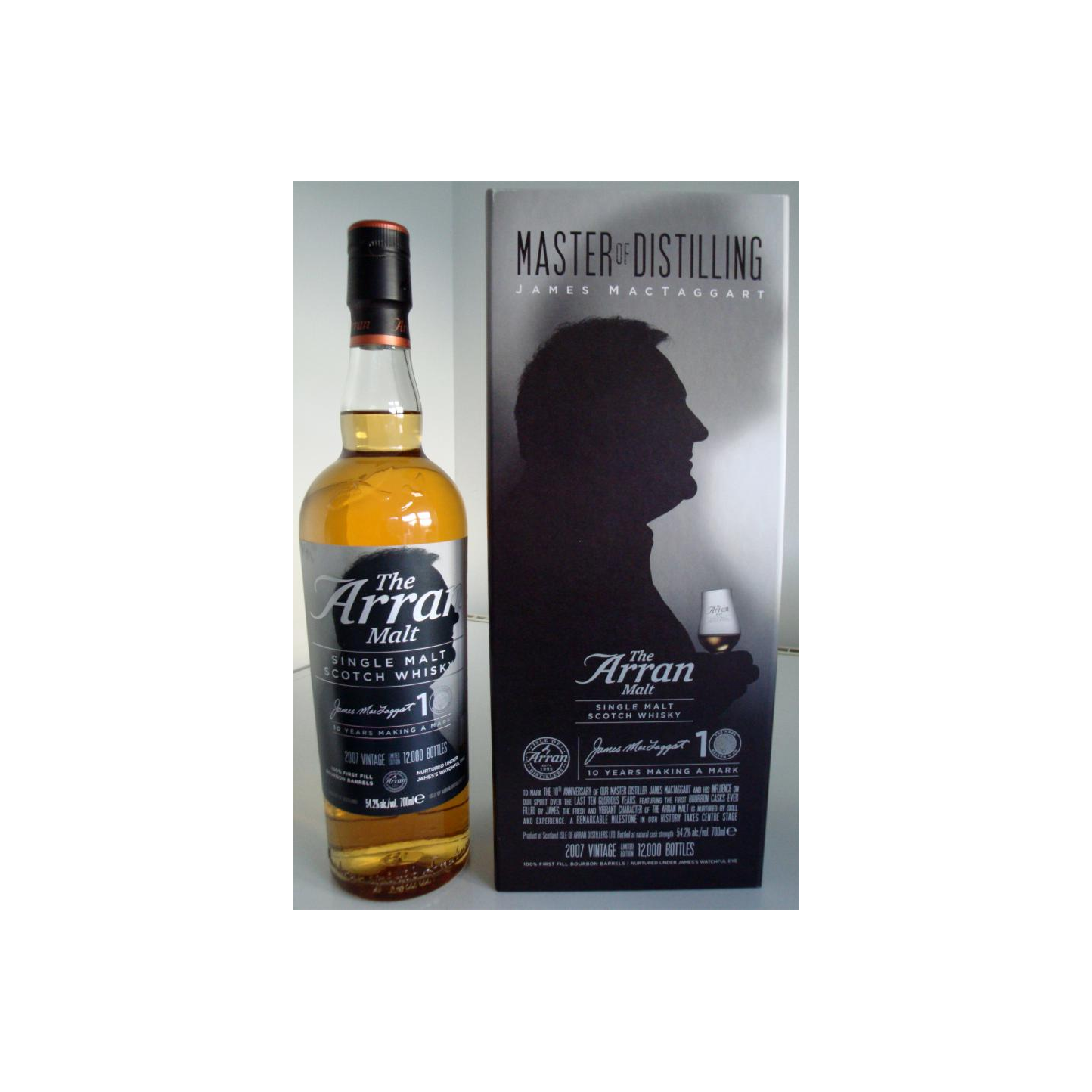 Arran 2007 10 Years Single Malt Whisky 3