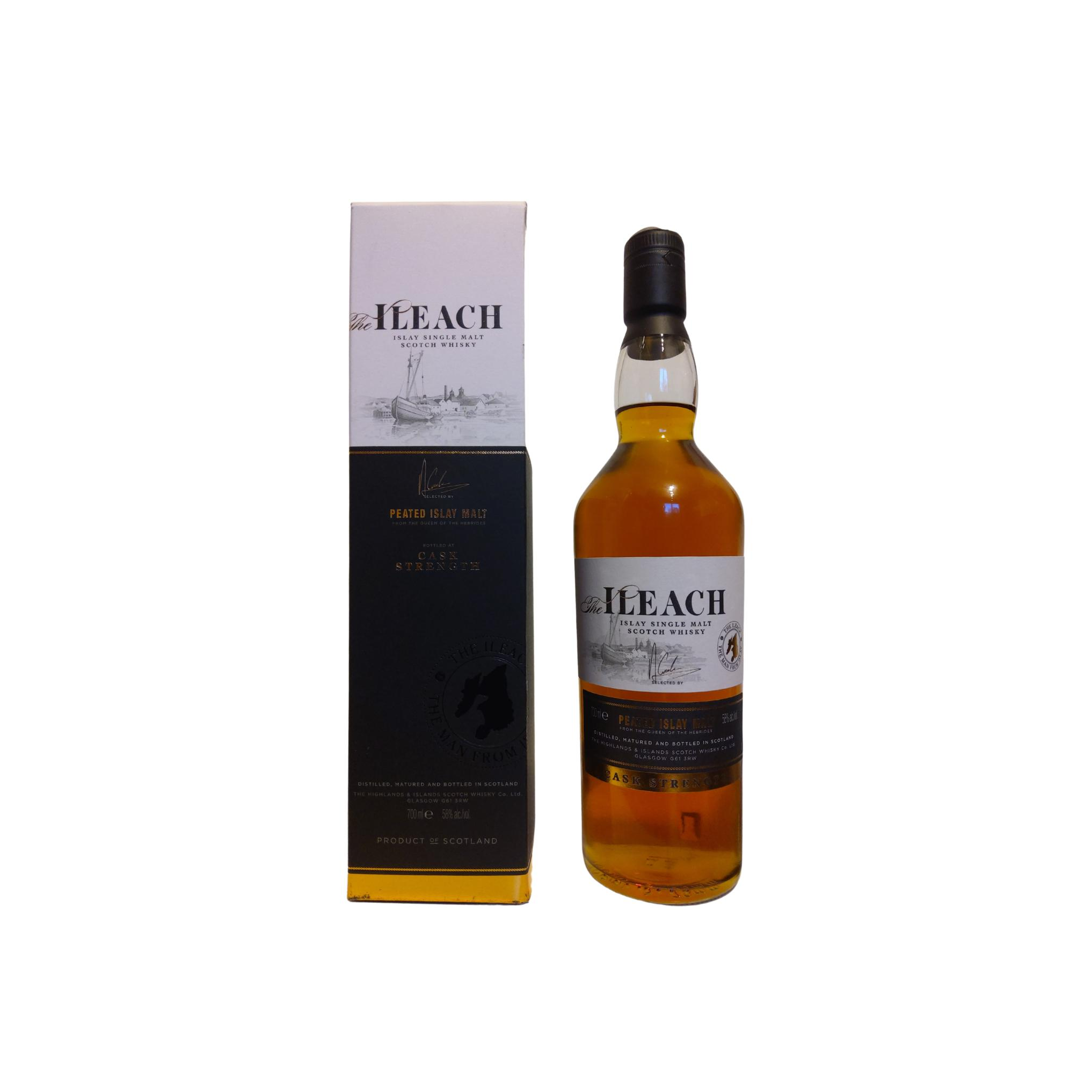 The Ileach Peated Islay Malt H&I 3