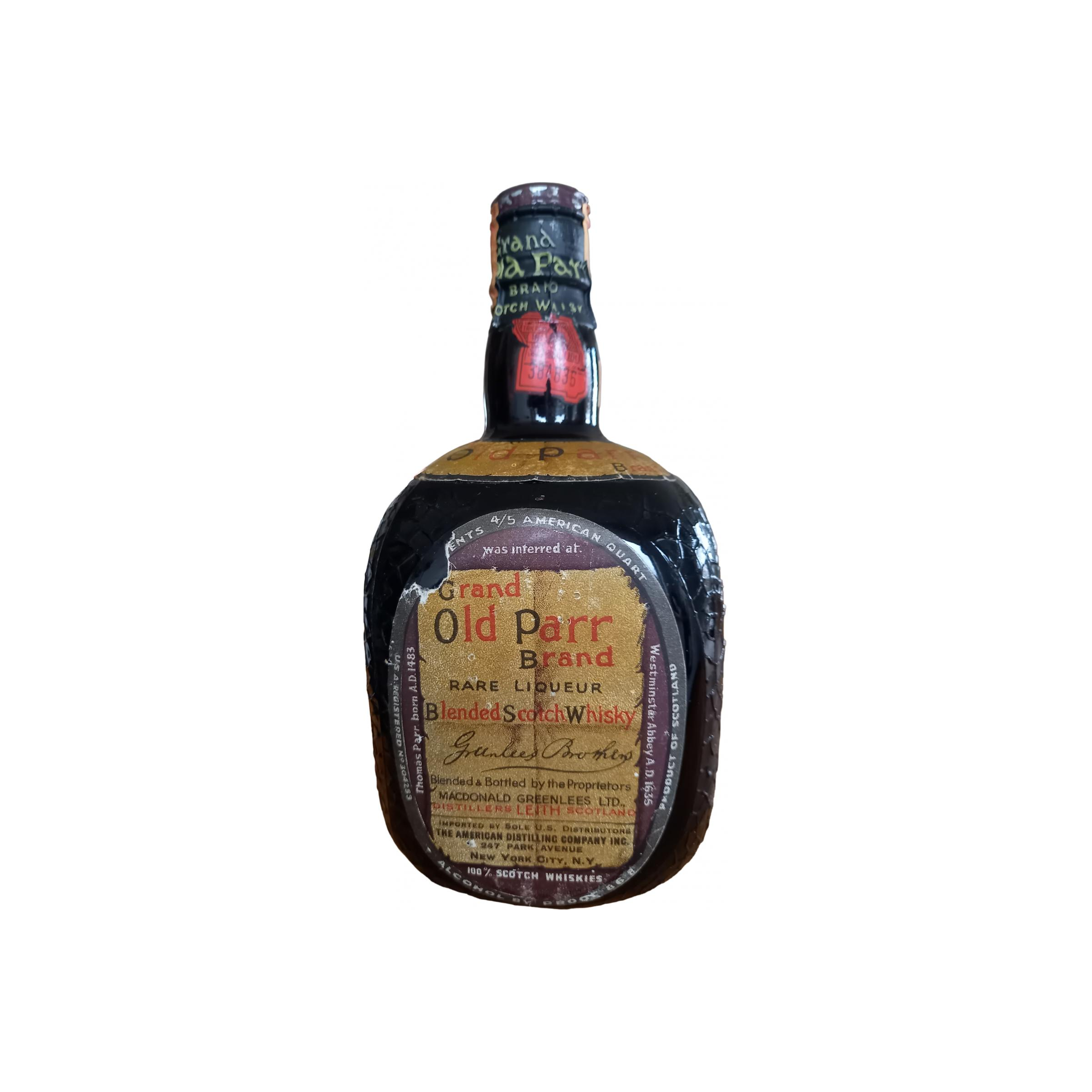 Grand Old Parr Rare Liquer