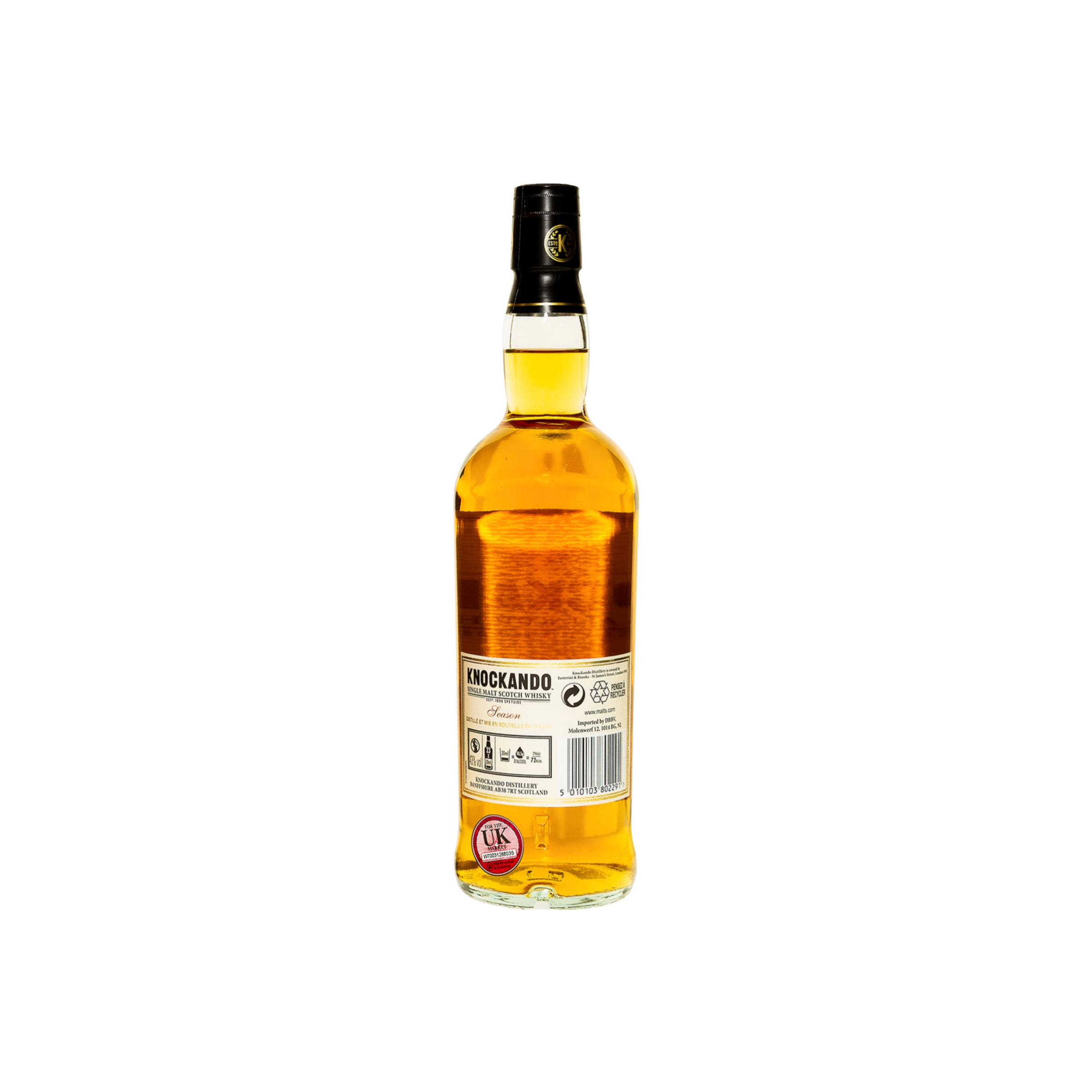 Knockando 2007 12 Years Single Malt Whisky 2