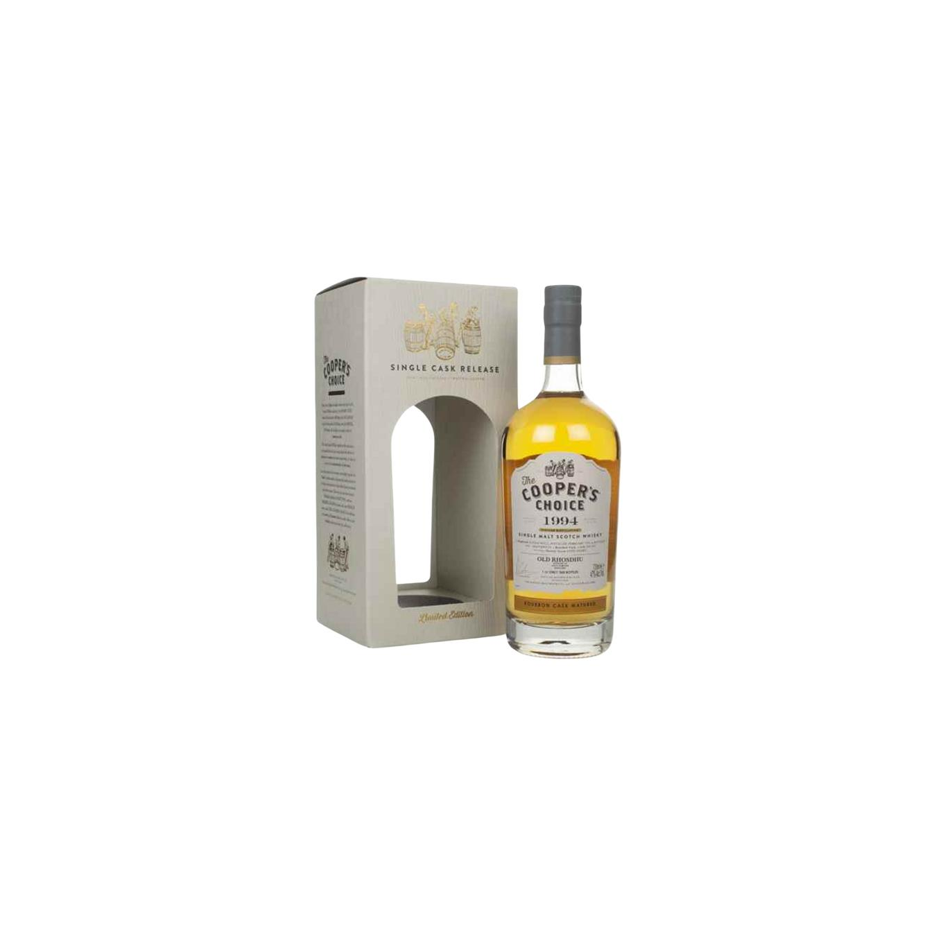 Loch Lomond The Cooper's Choice 1994 27 Years Single Malt Whisky 3