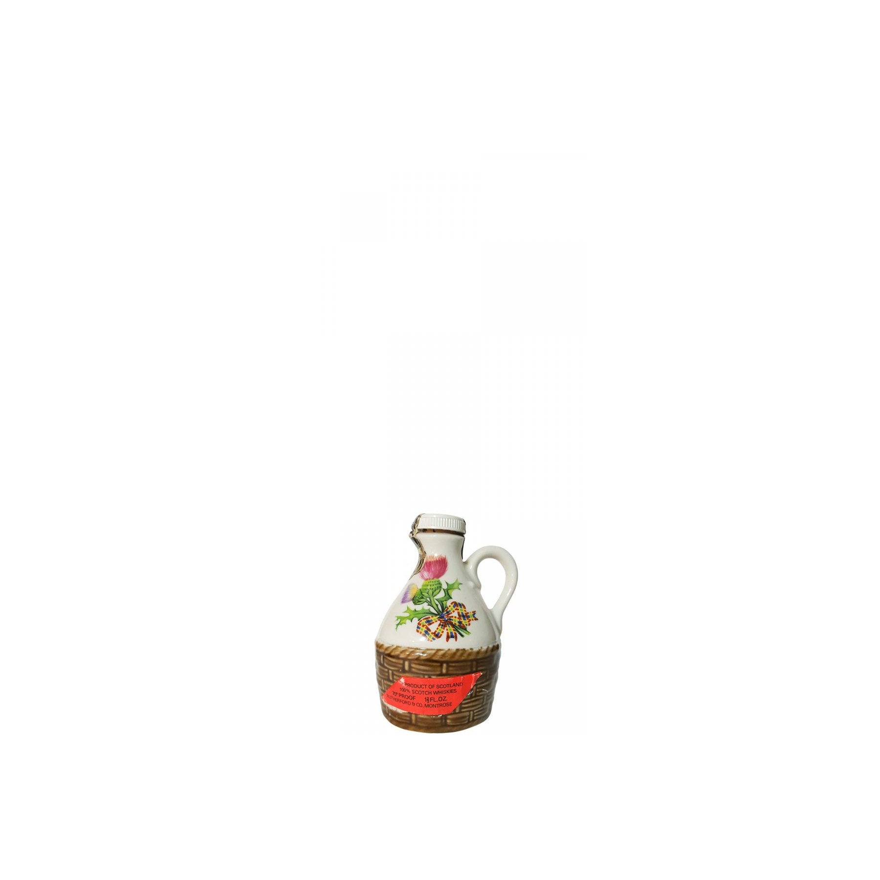 Rutherford's Ceramic Jug Thistle