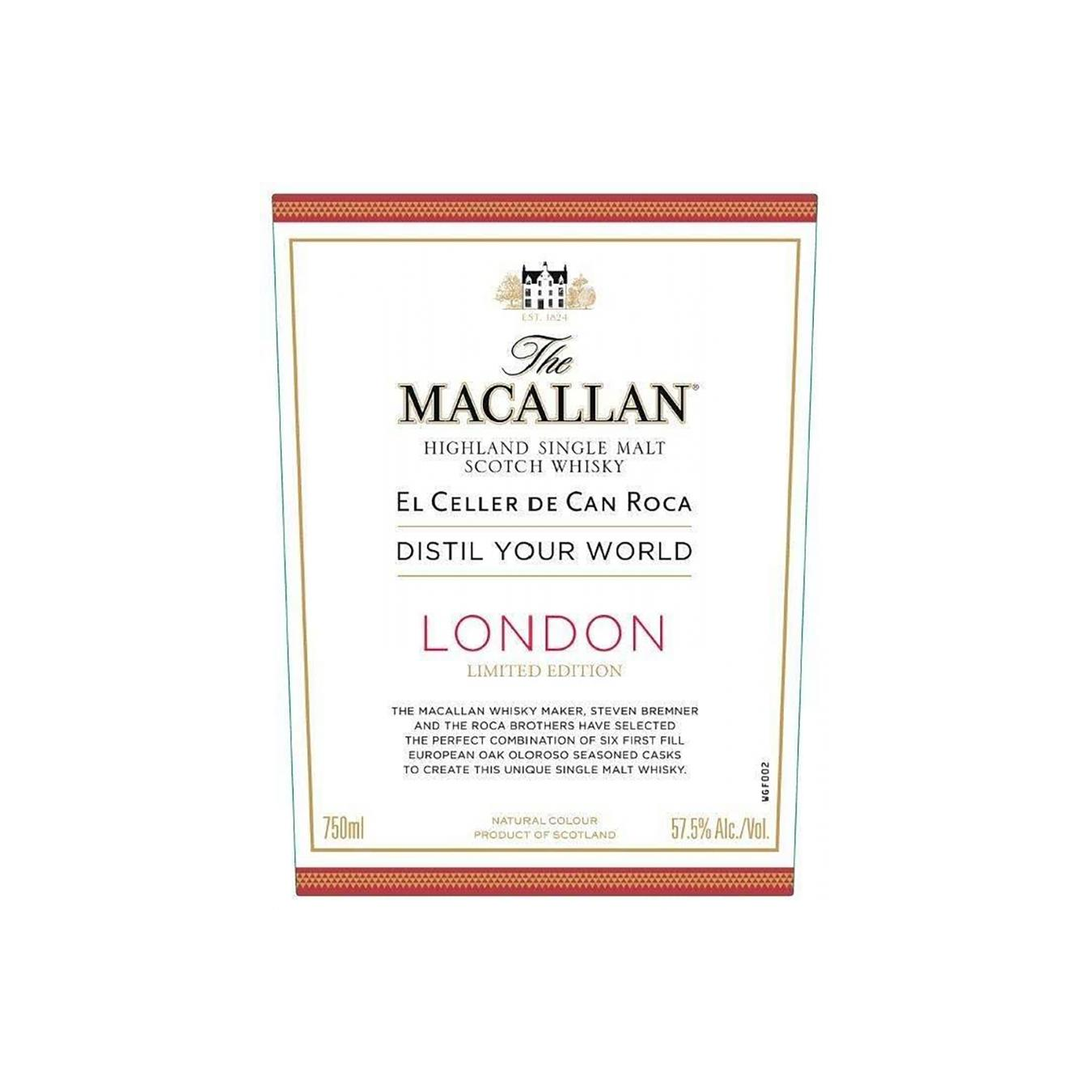 Macallan Distil Your World 3