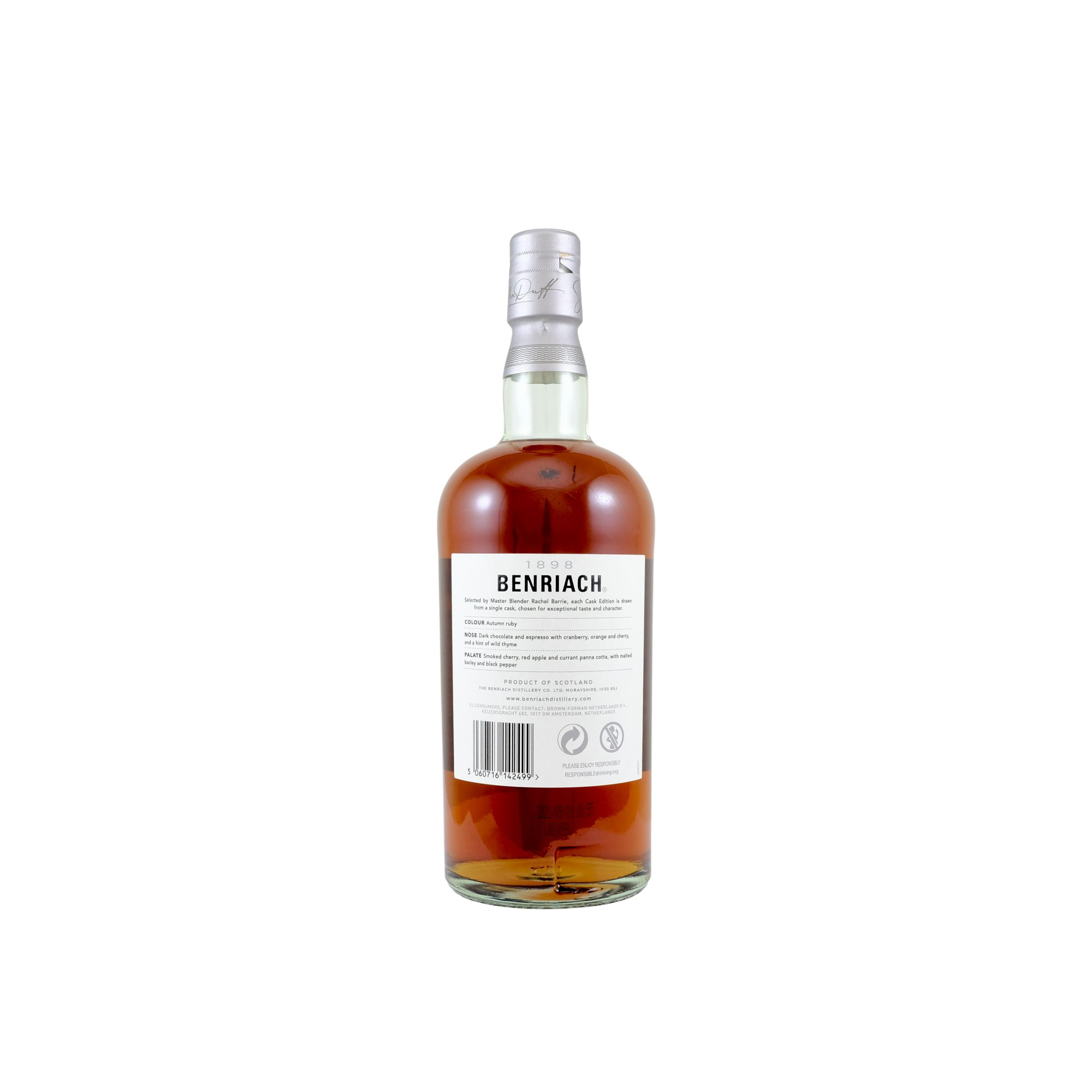 BenRiach 2009 12 Years Single Malt Whisky 2