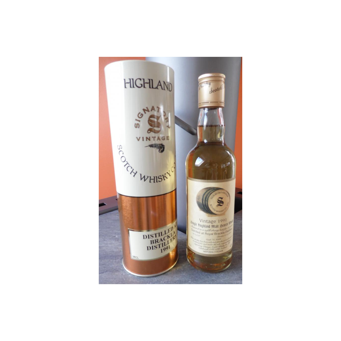 Royal Brackla 1991 10 Years Single Malt Whisky 3