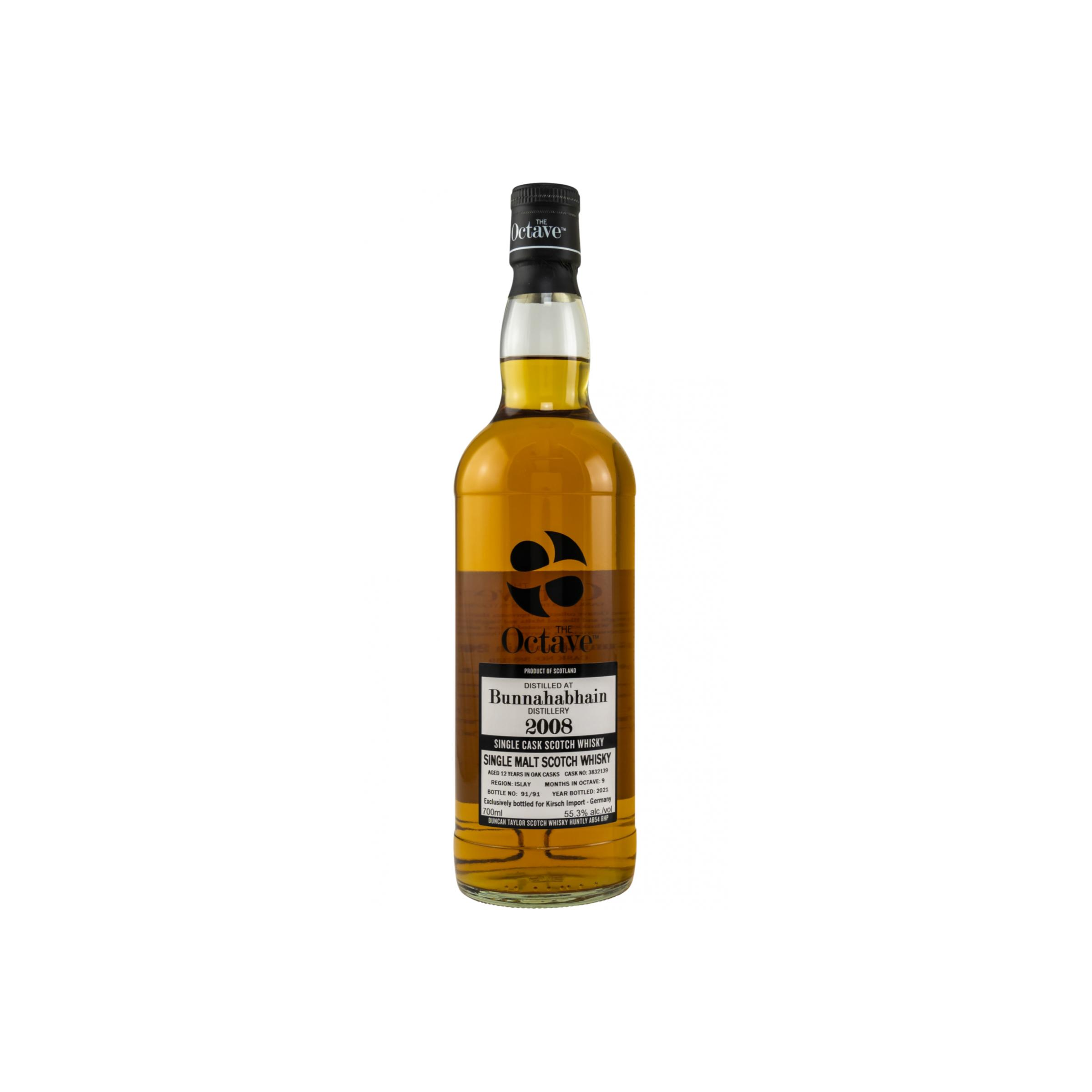 Bunnahabhain The Octave 2008 12 Years Single Malt Whisky