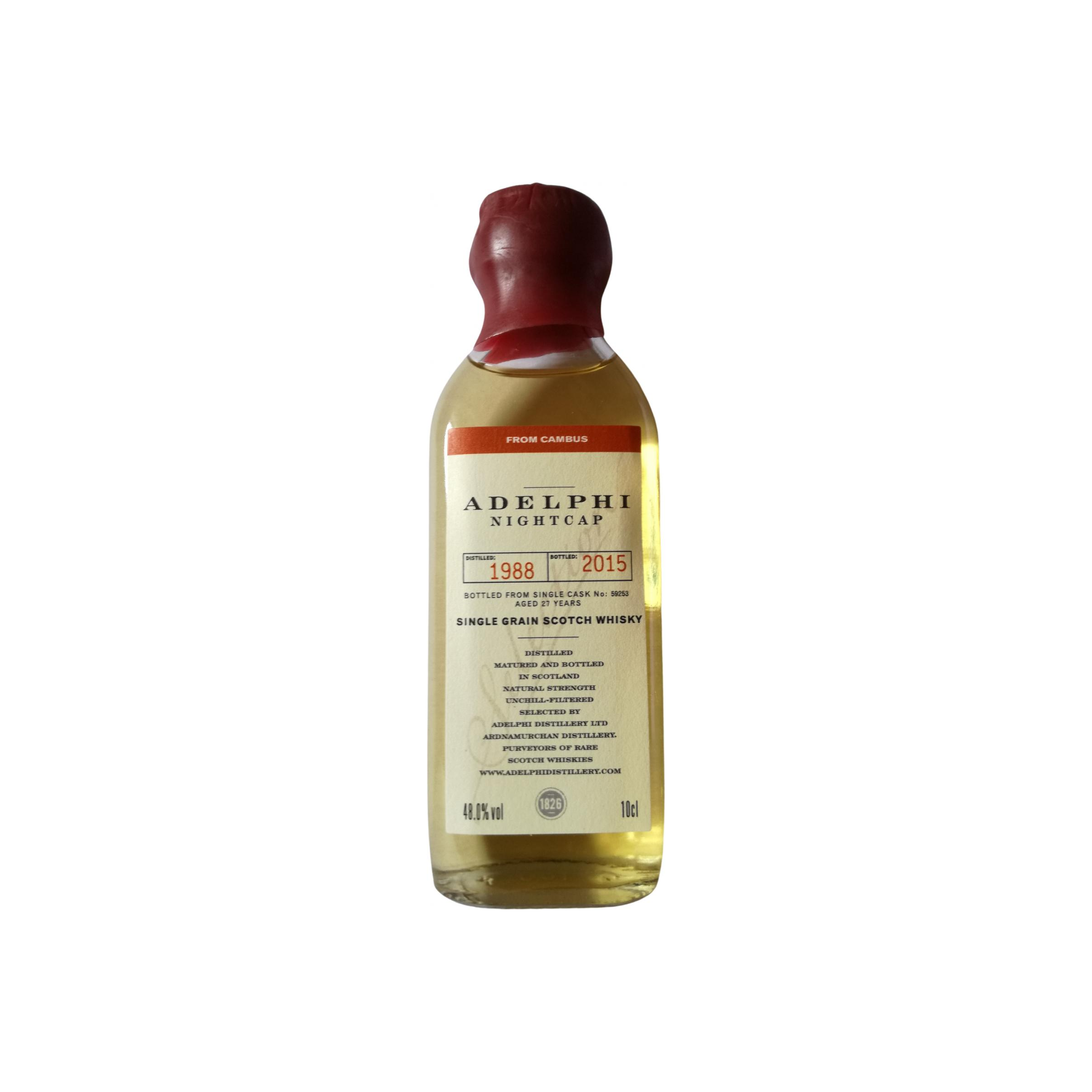 Cambus 1988 27 Years Single Grain Whisky 2