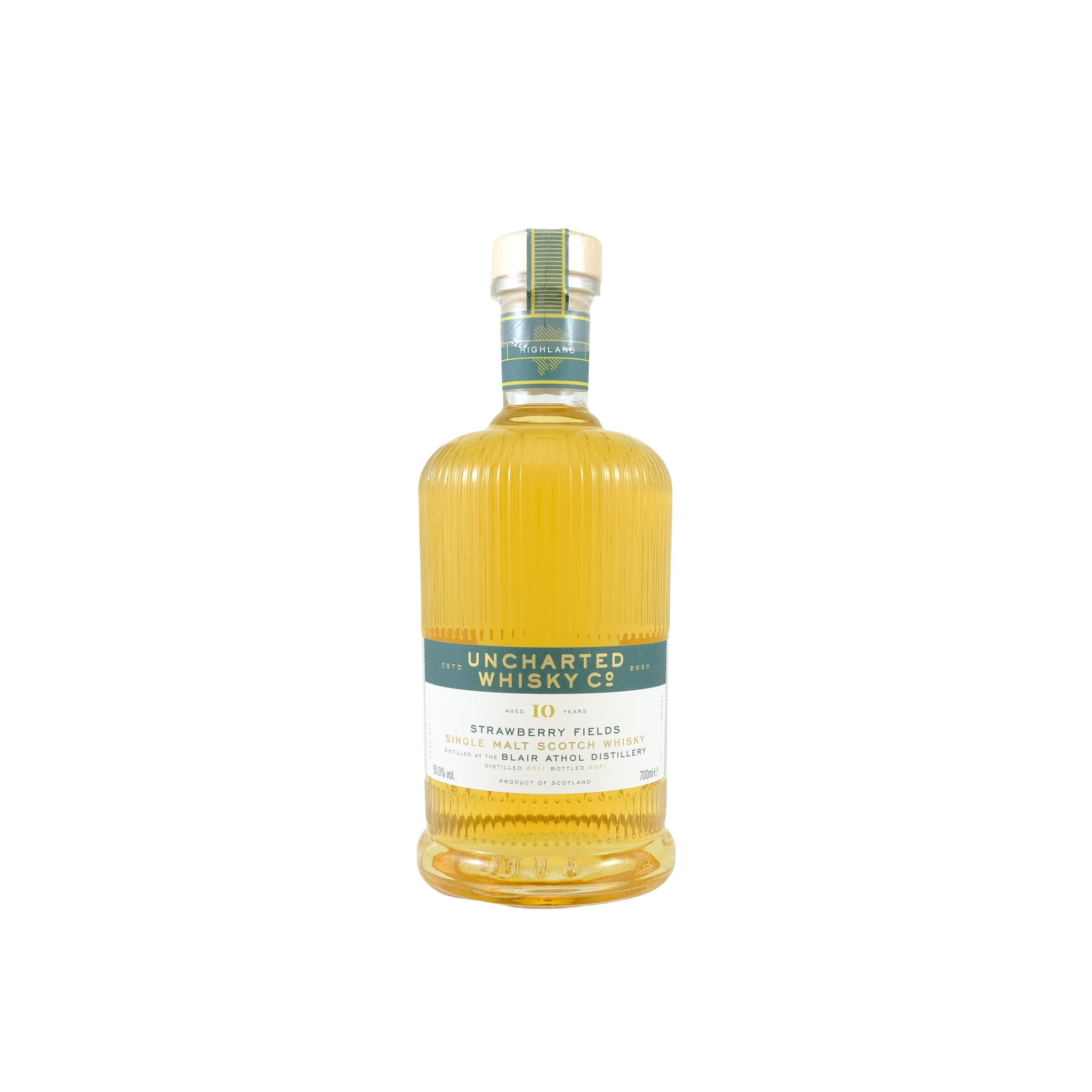 Blair Athol 2011 10 Years Single Malt Whisky