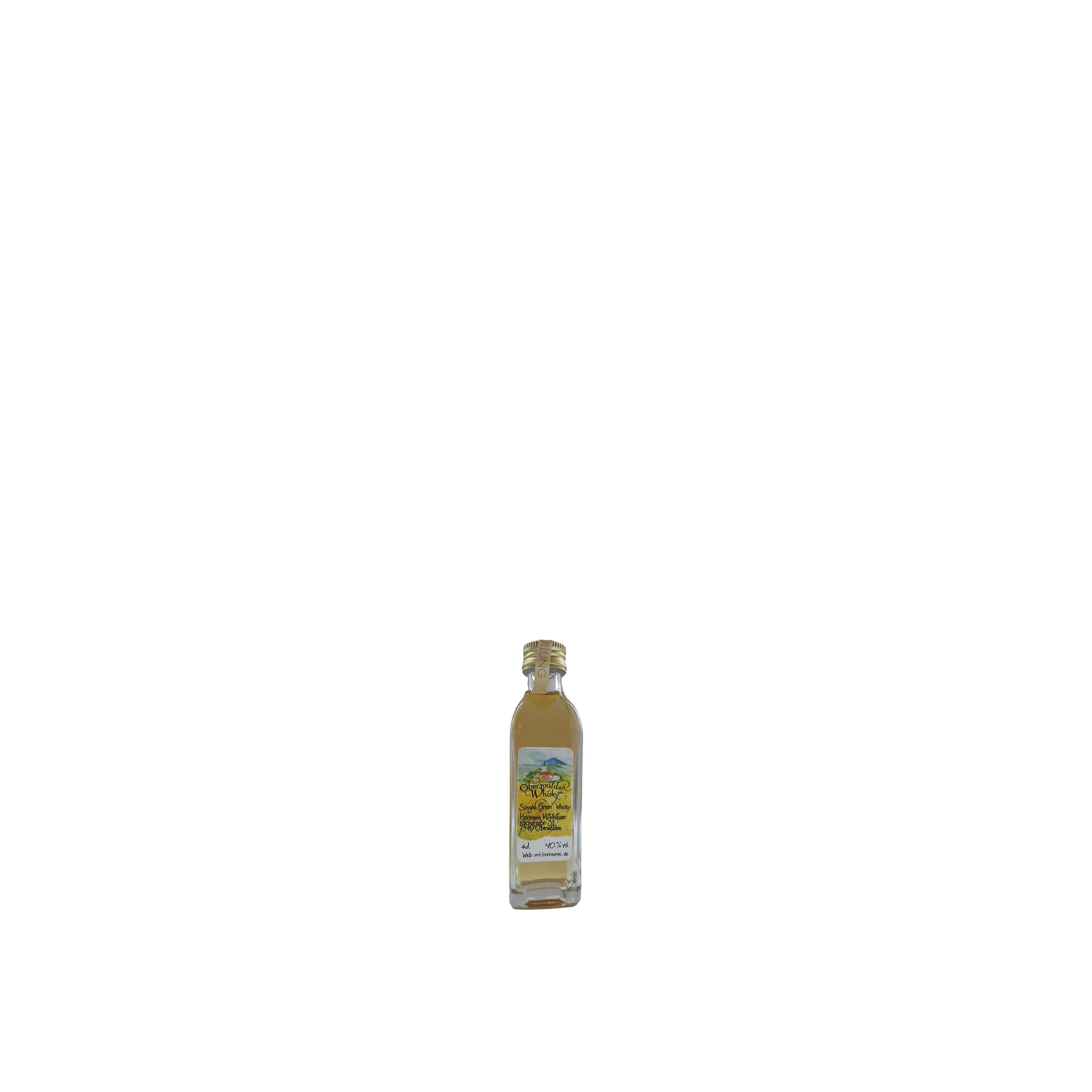 Landbrennerei Mühlhäuser Oberwälder Whisky