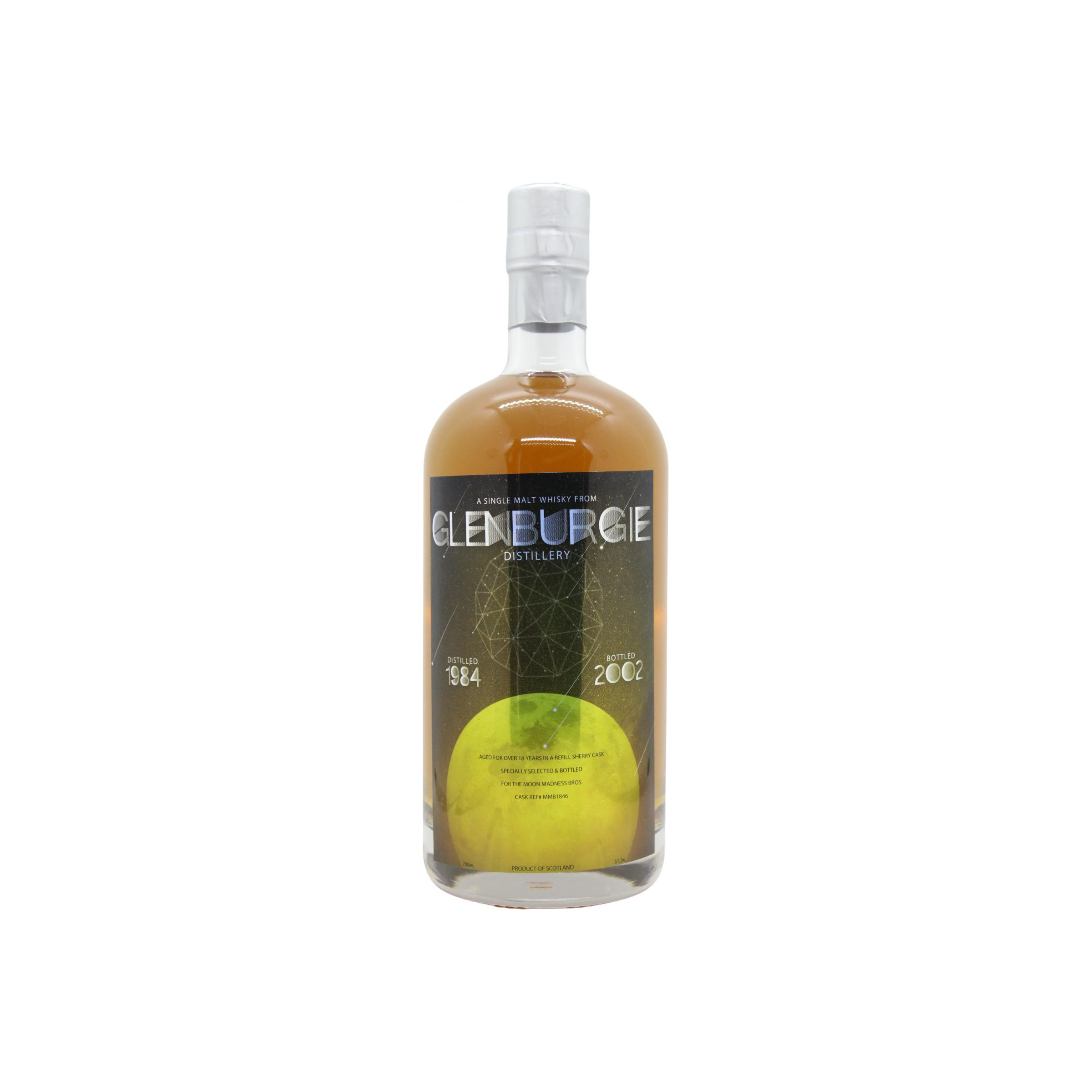 Glenburgie 1984 18 Years Single Malt Whisky
