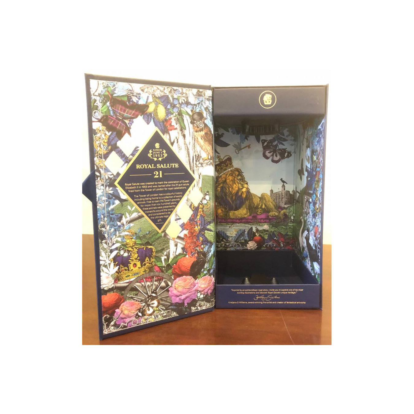 Royal Salute 21-year-old 2