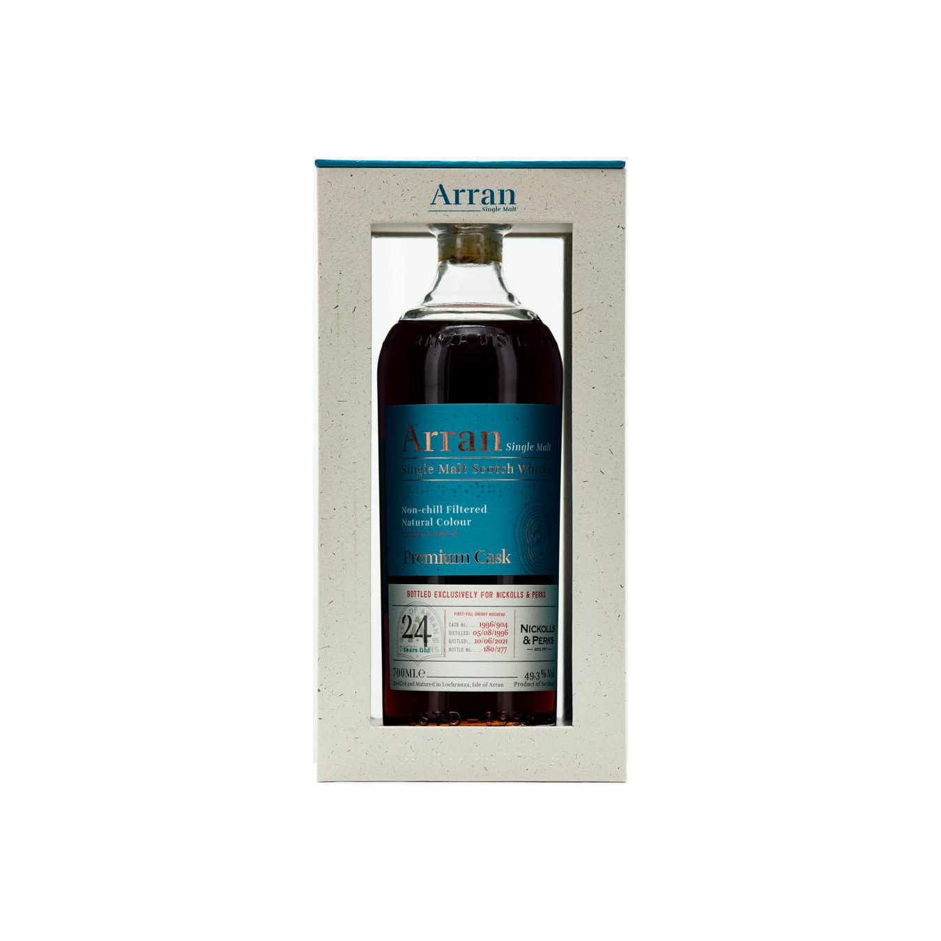 Arran 1996 24 Years Single Malt Whisky 2