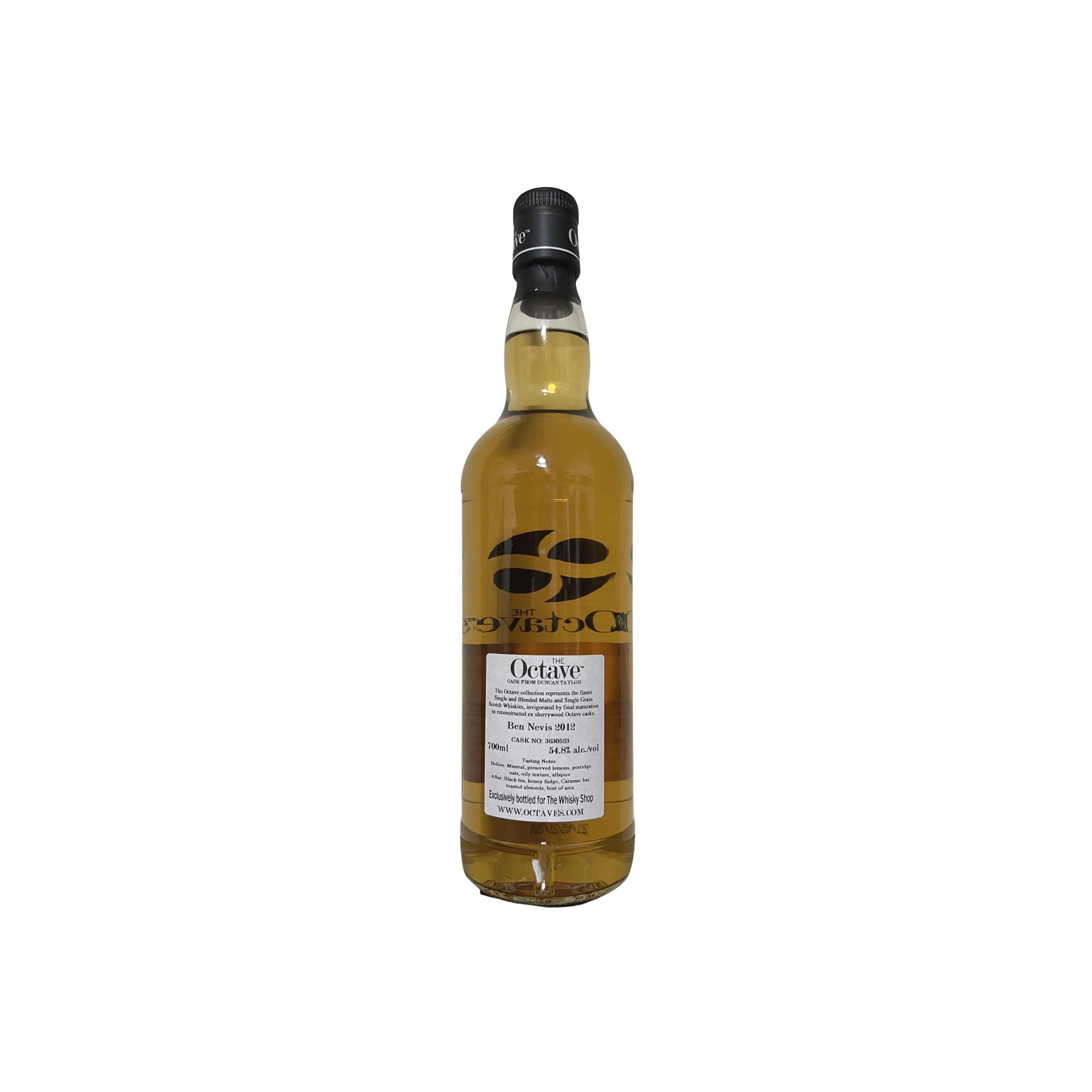 Ben Nevis The Octave 2012 Single Malt Whisky 2